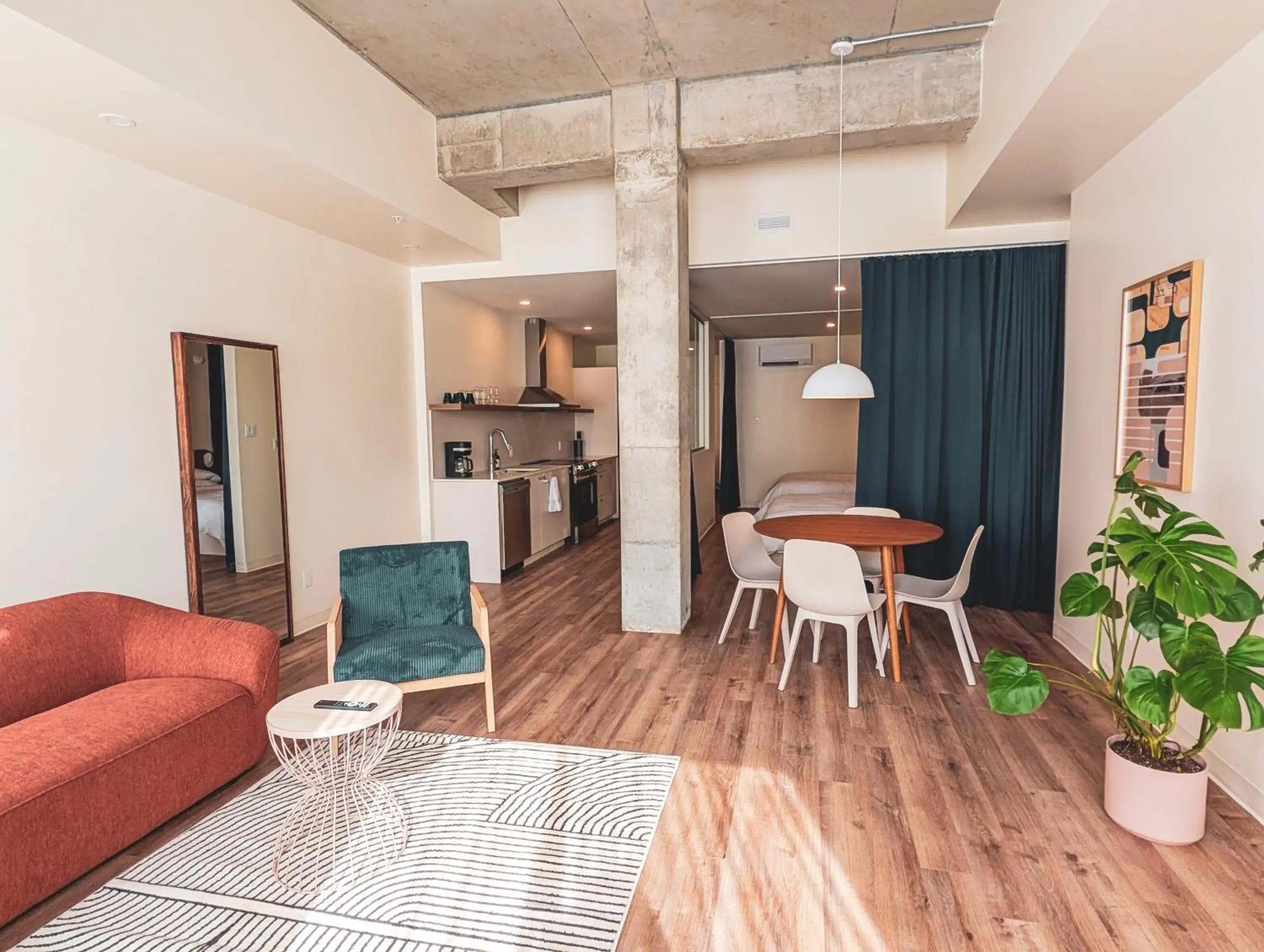 Deluxe Double Room in Terminus Hôtel Deluxe Double Room in Terminus Hôtel