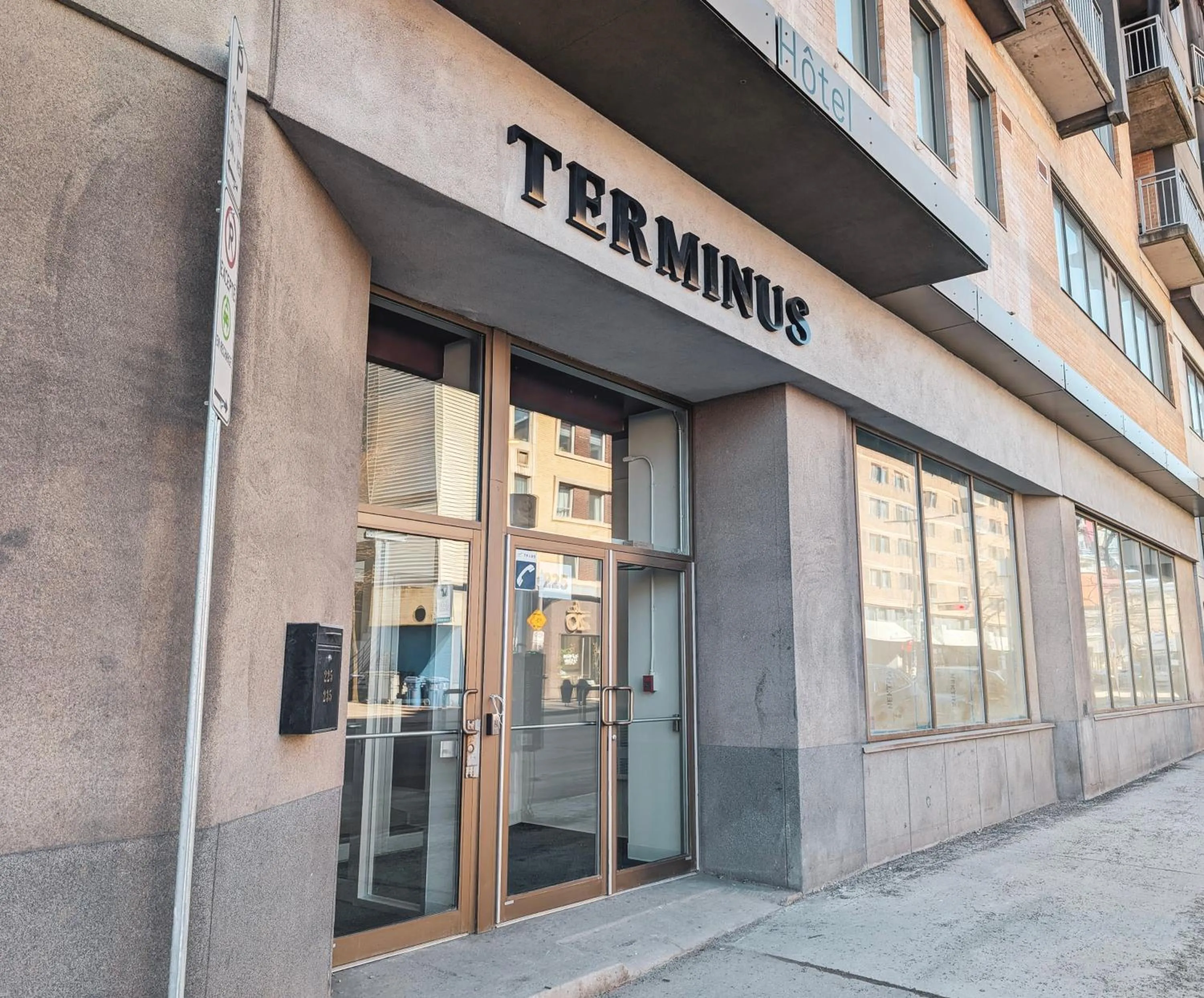 Property building in Terminus Hôtel