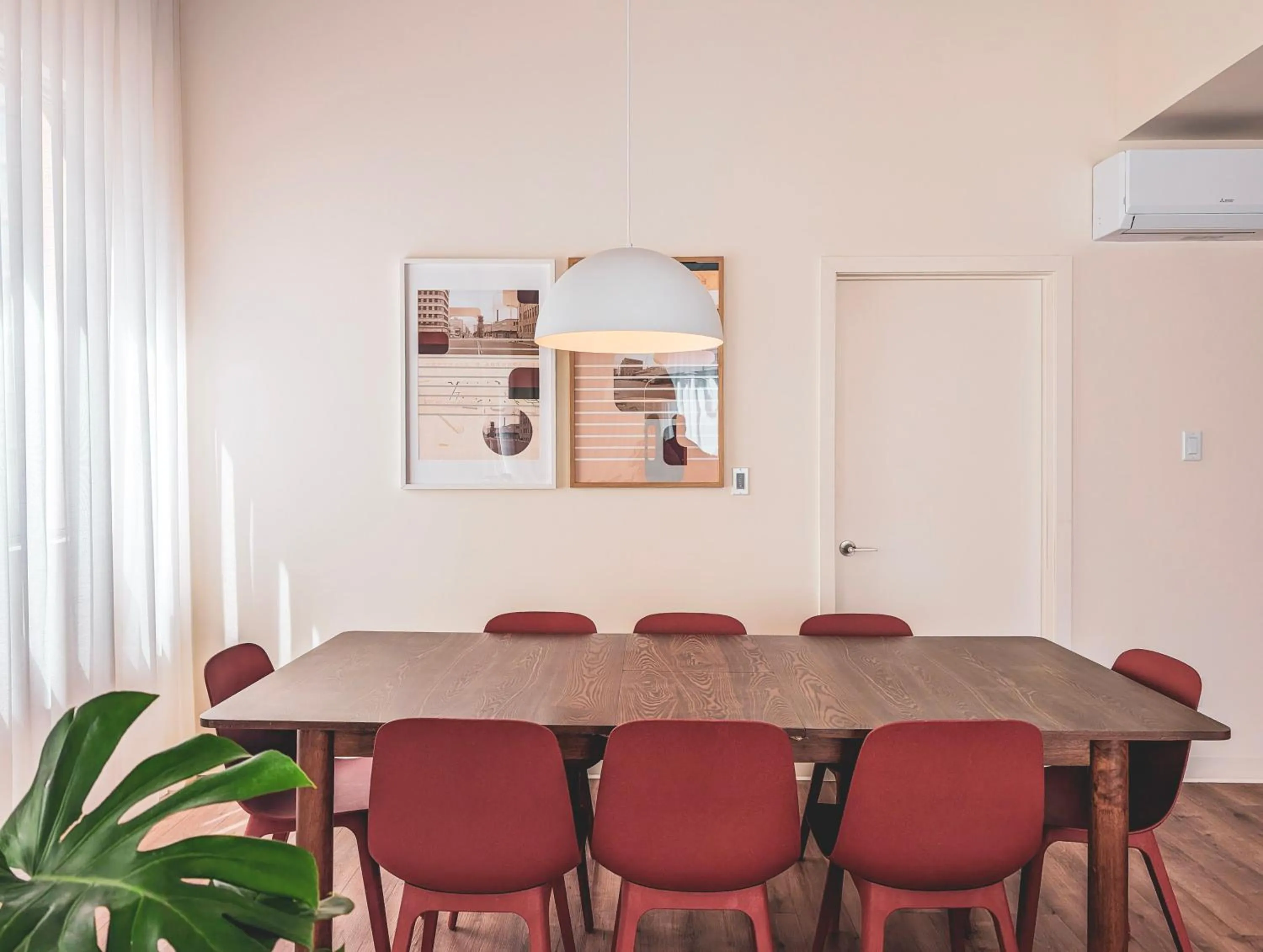 Dining area in Terminus Hôtel