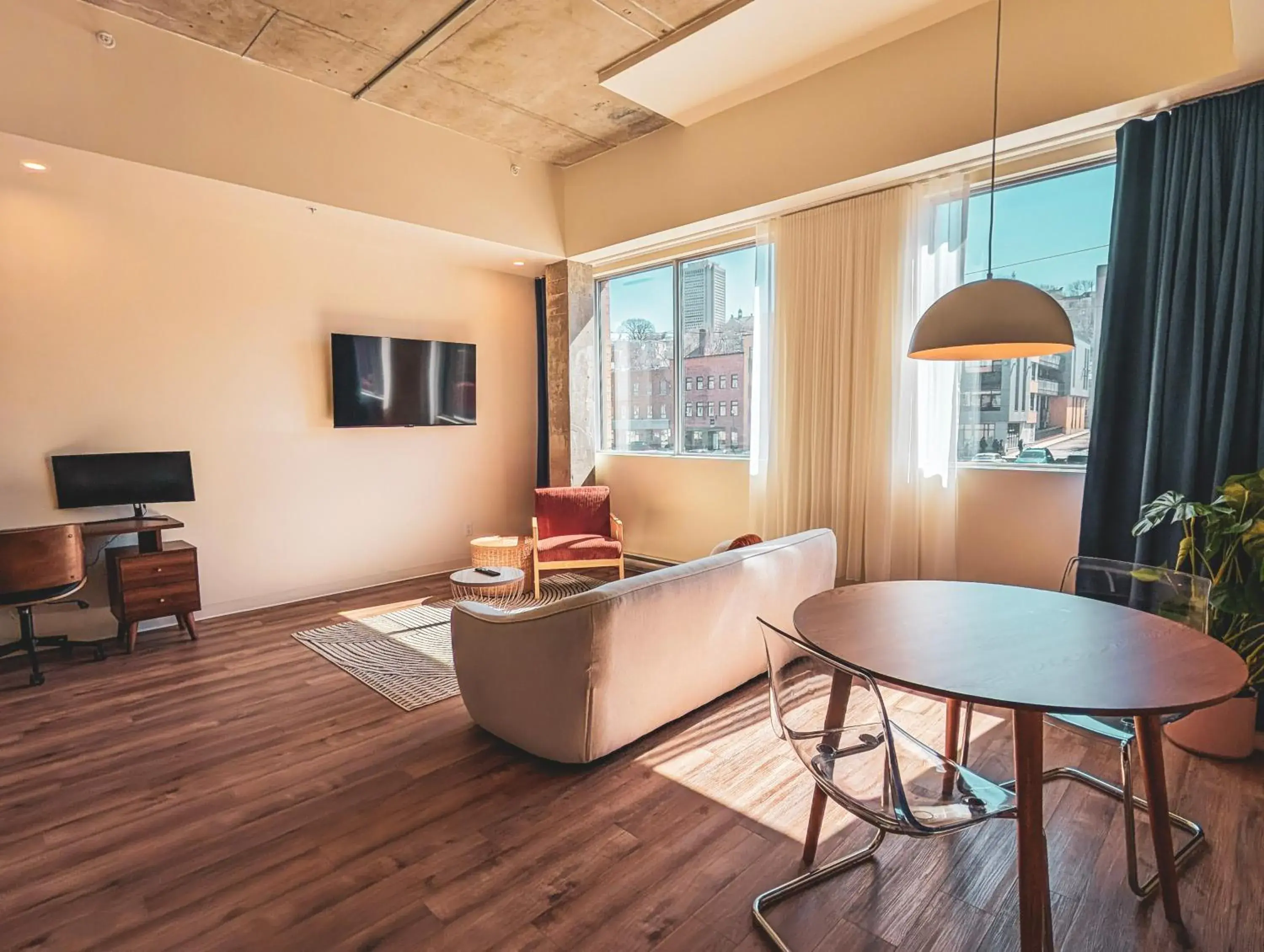 Deluxe King Studio in Terminus Hôtel Deluxe King Studio in Terminus Hôtel