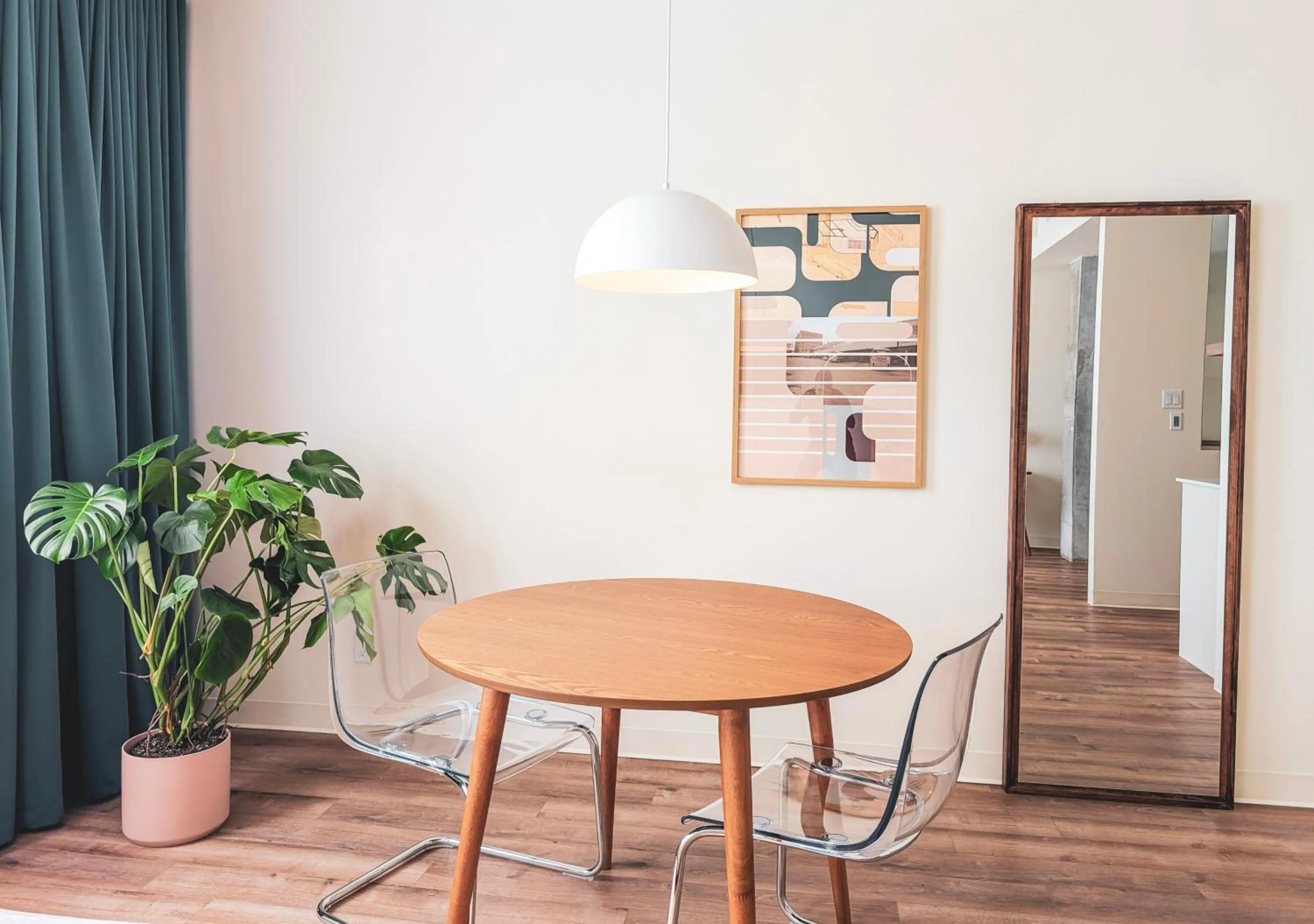 Dining area in Terminus Hôtel