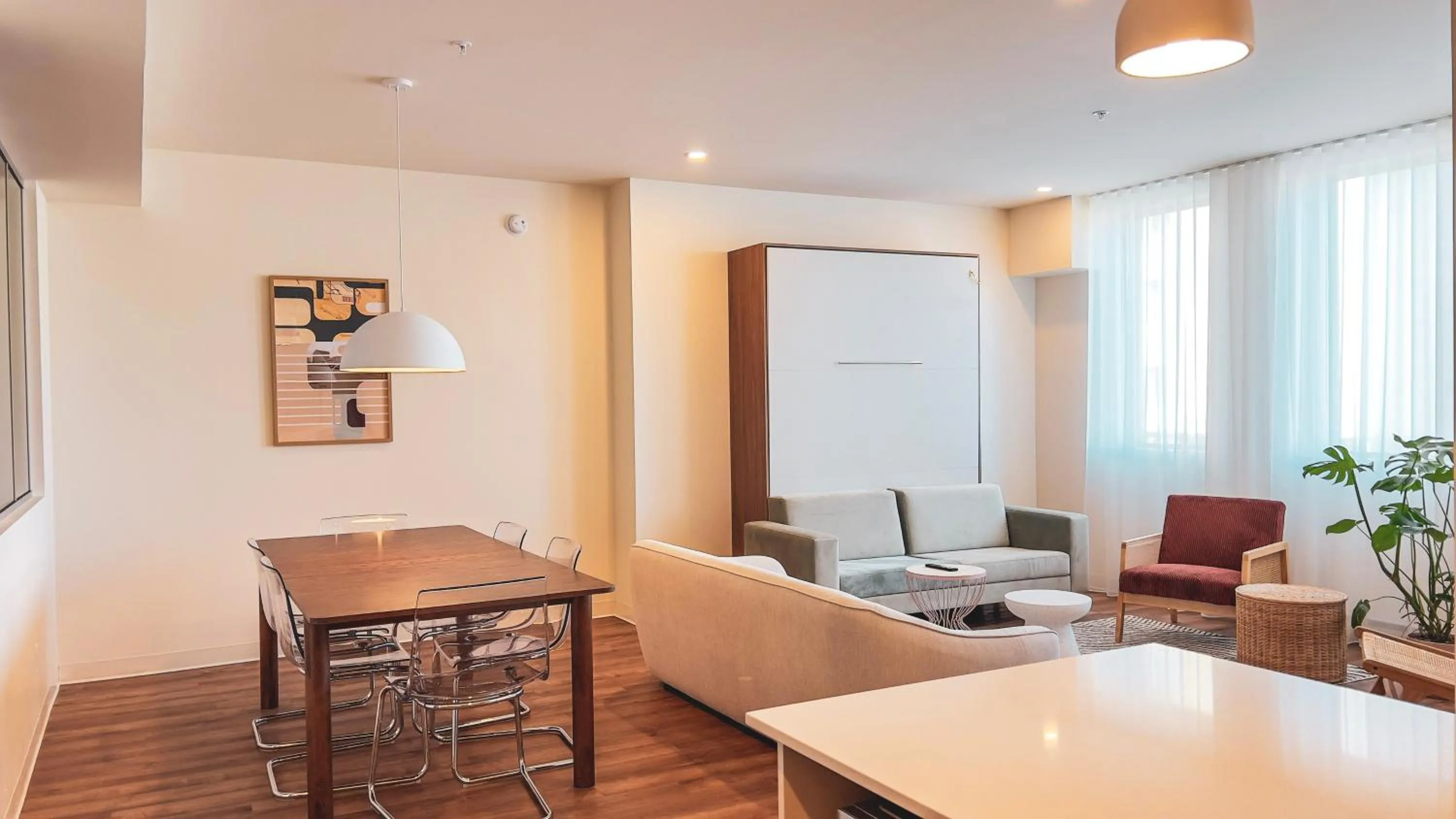 Living room in Terminus Hôtel