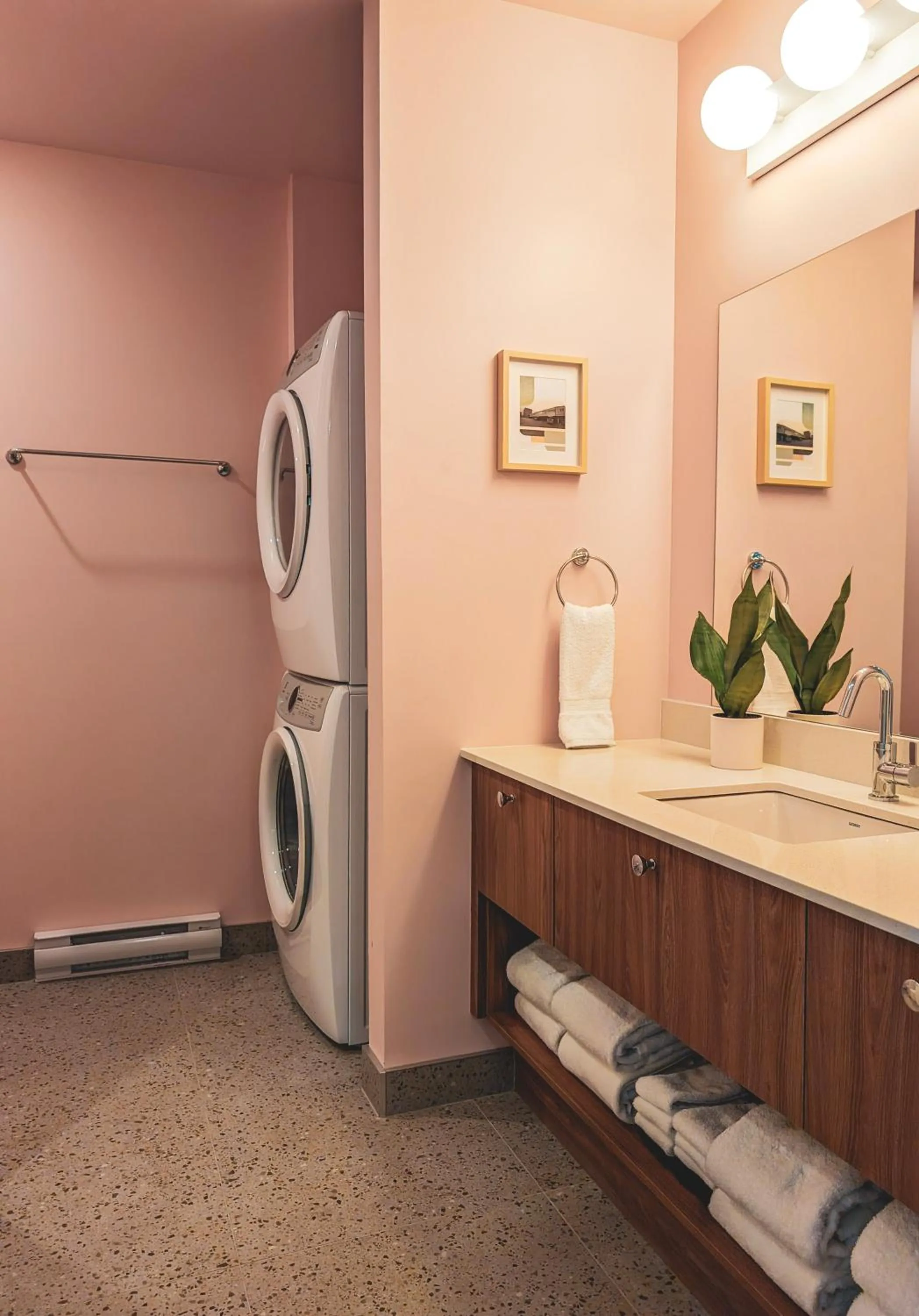 Bathroom in Terminus Hôtel