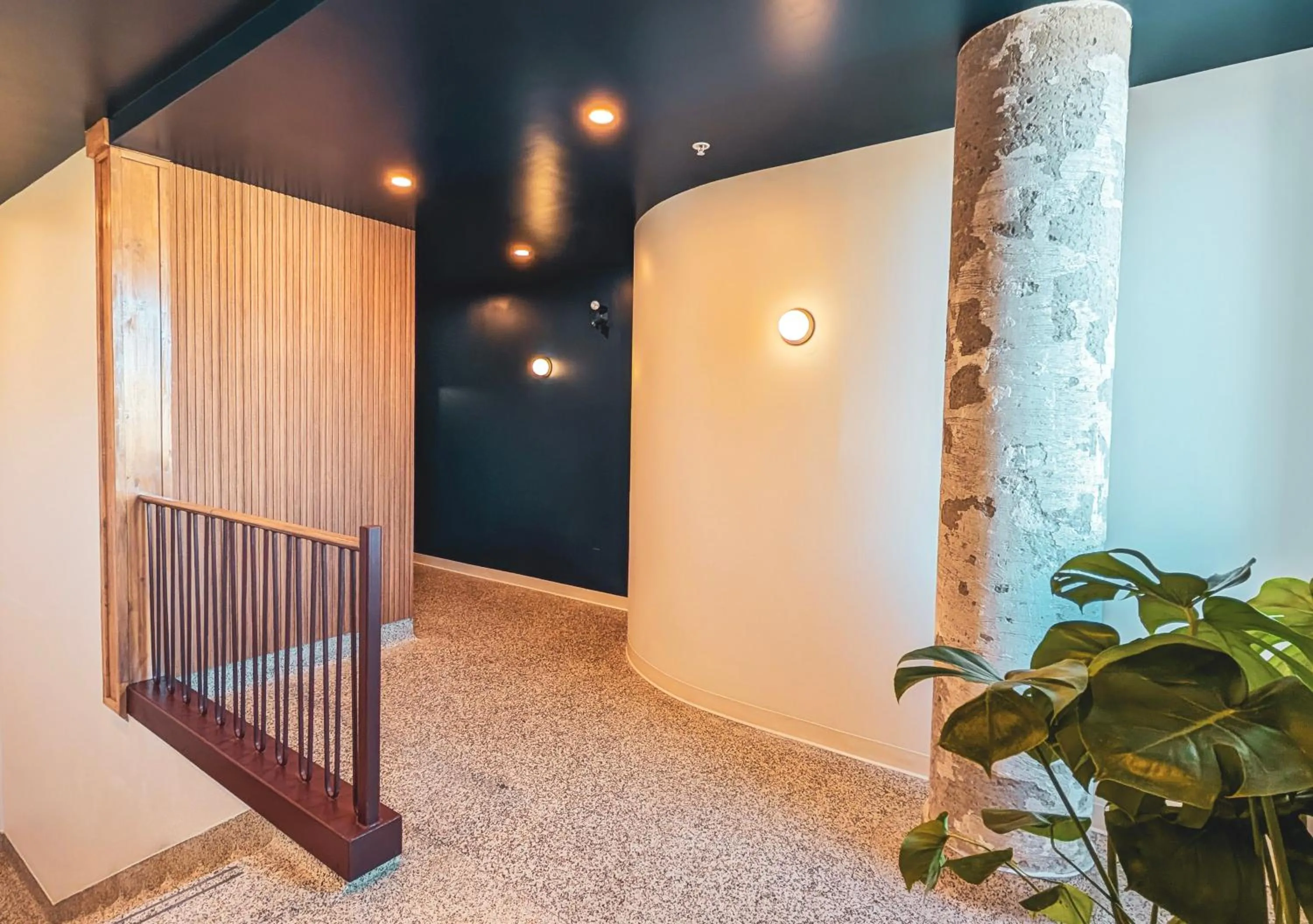 Lobby or reception in Terminus Hôtel