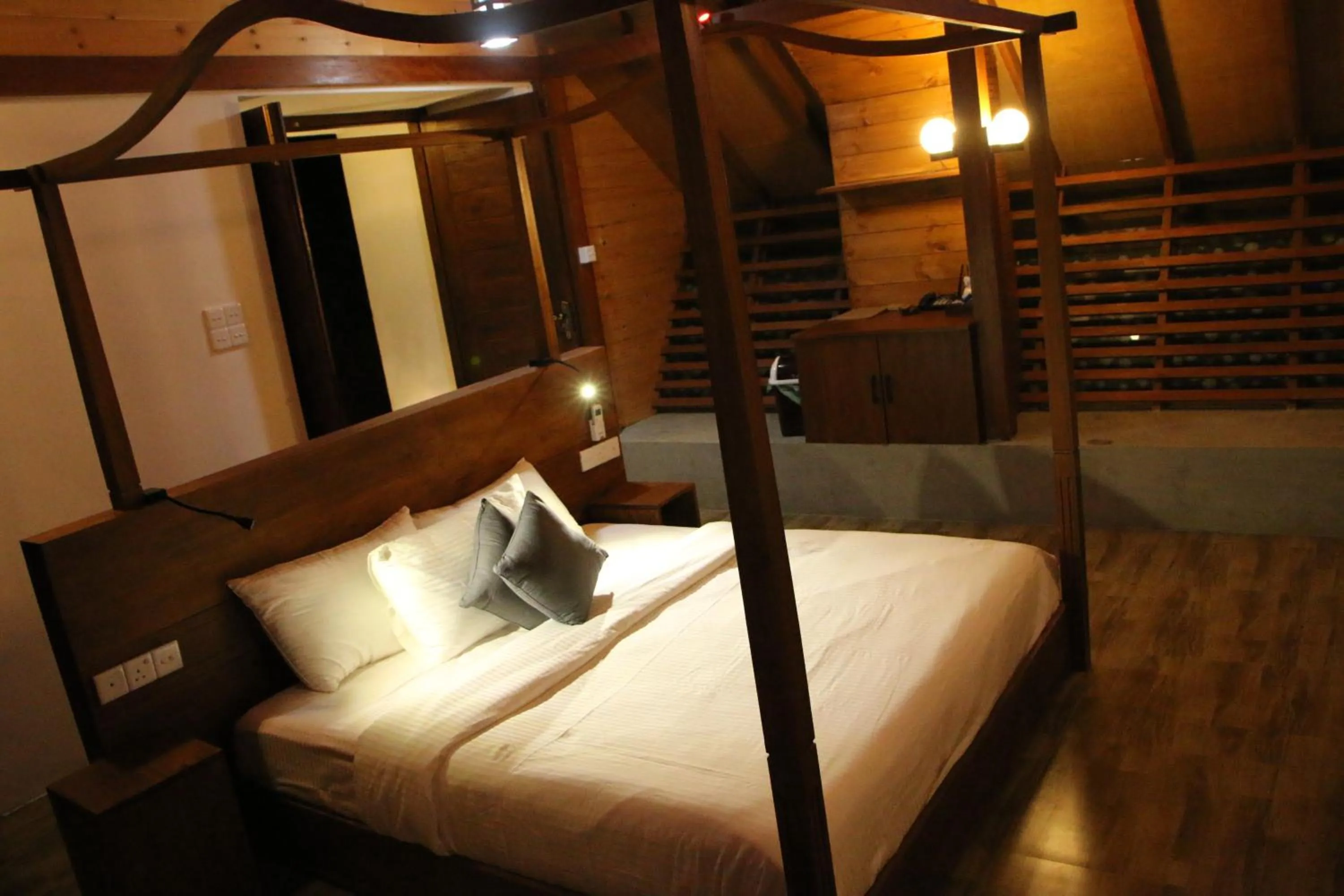 Bed in EllaCrest by Aloft