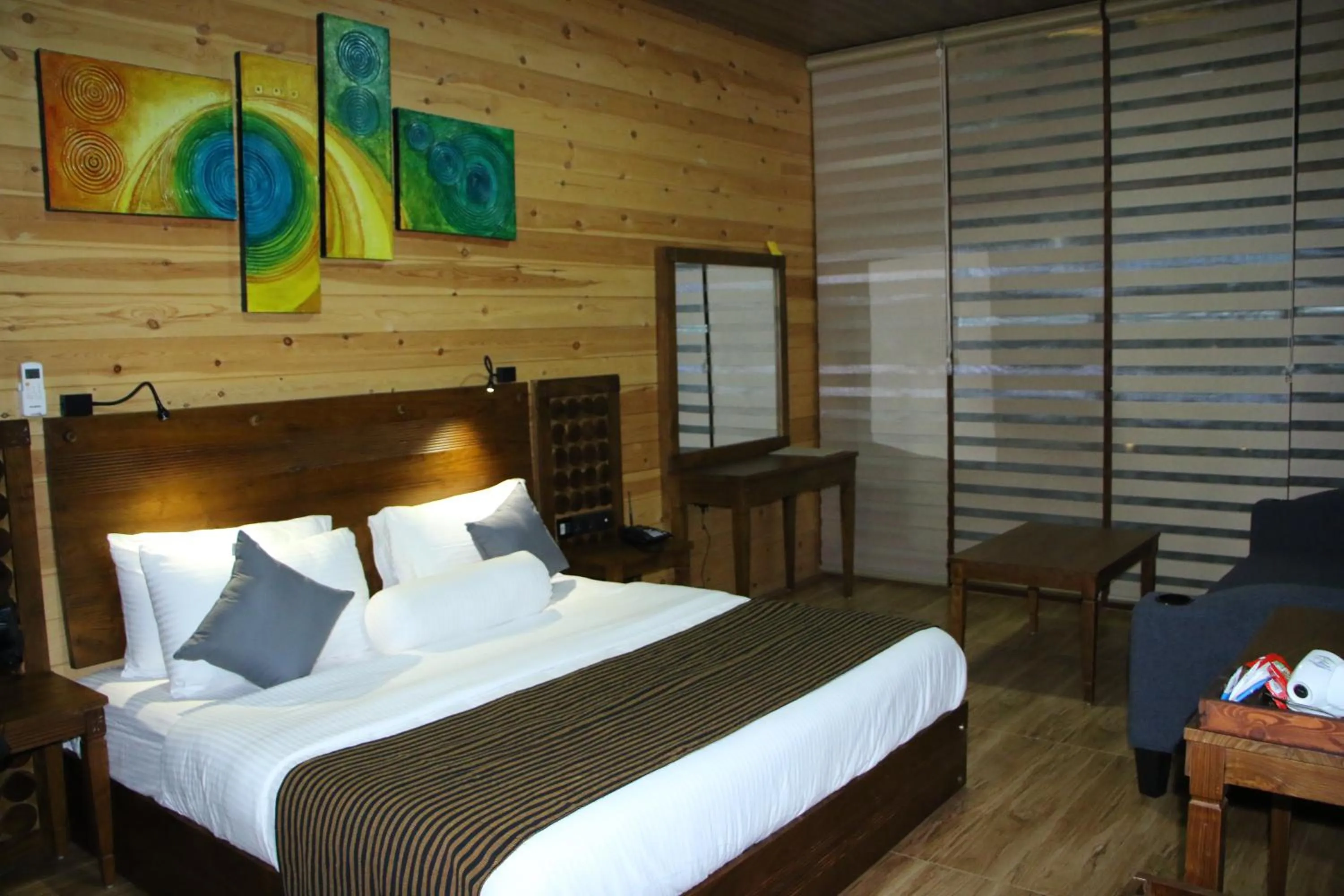 Bed in EllaCrest by Aloft