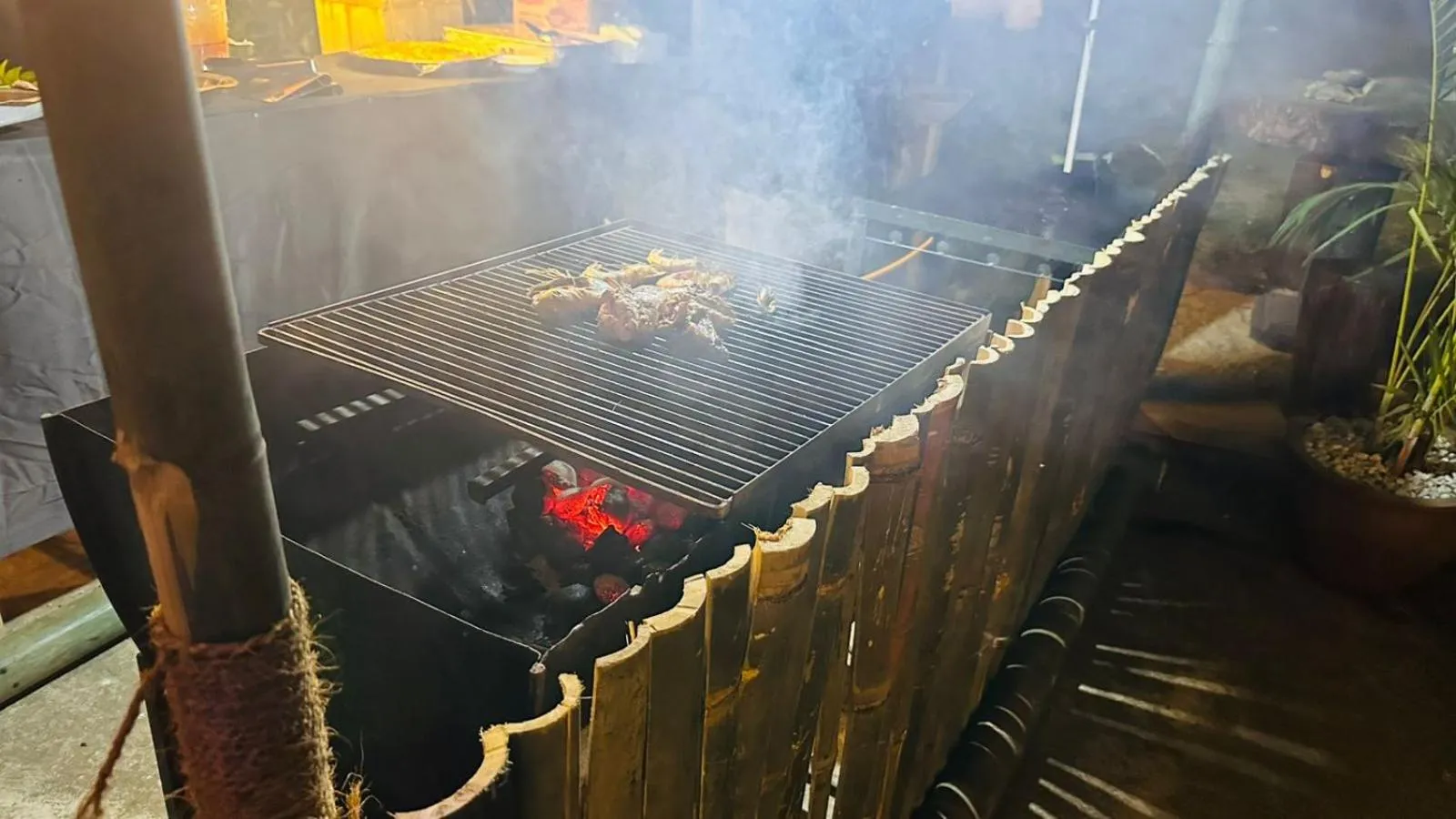 BBQ facilities in EllaCrest by Aloft