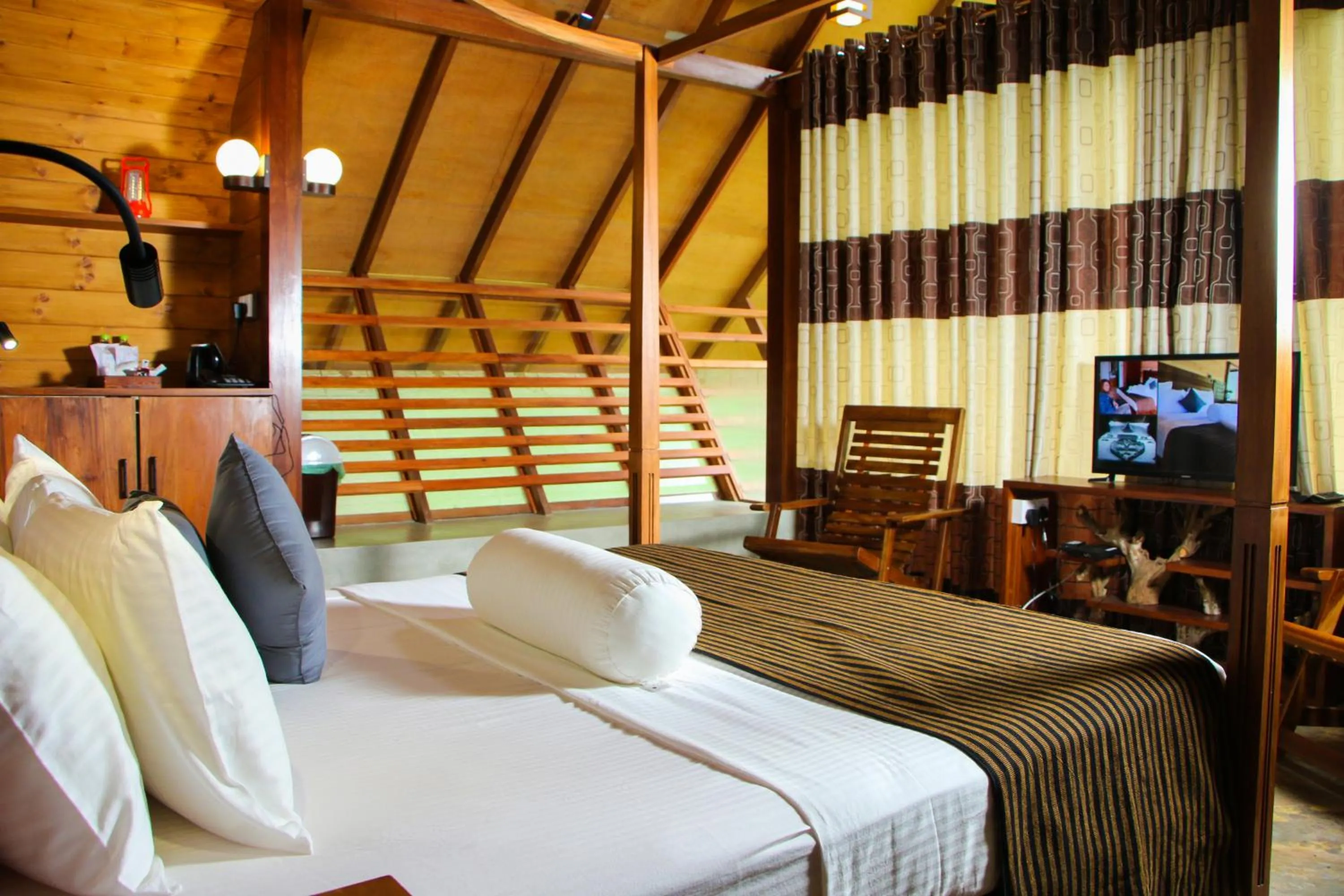 Bed in EllaCrest by Aloft