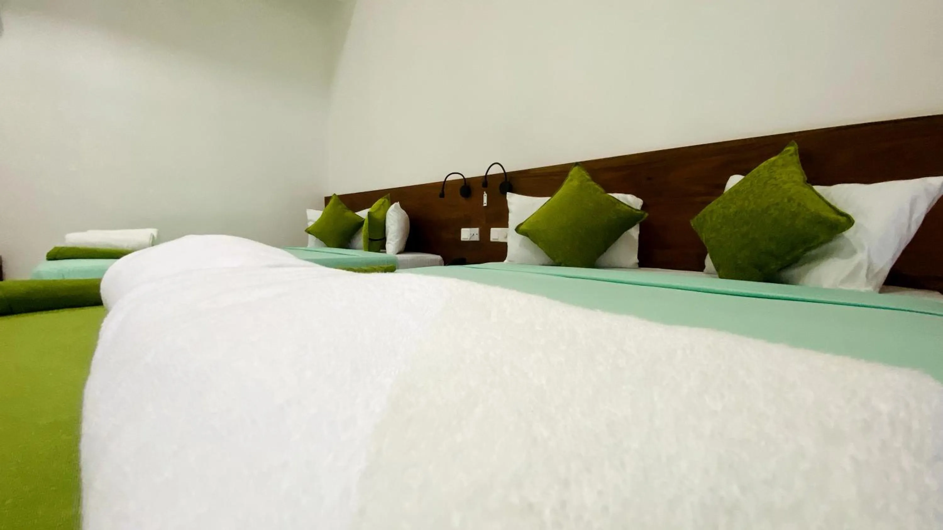 Bed in EllaCrest by Aloft