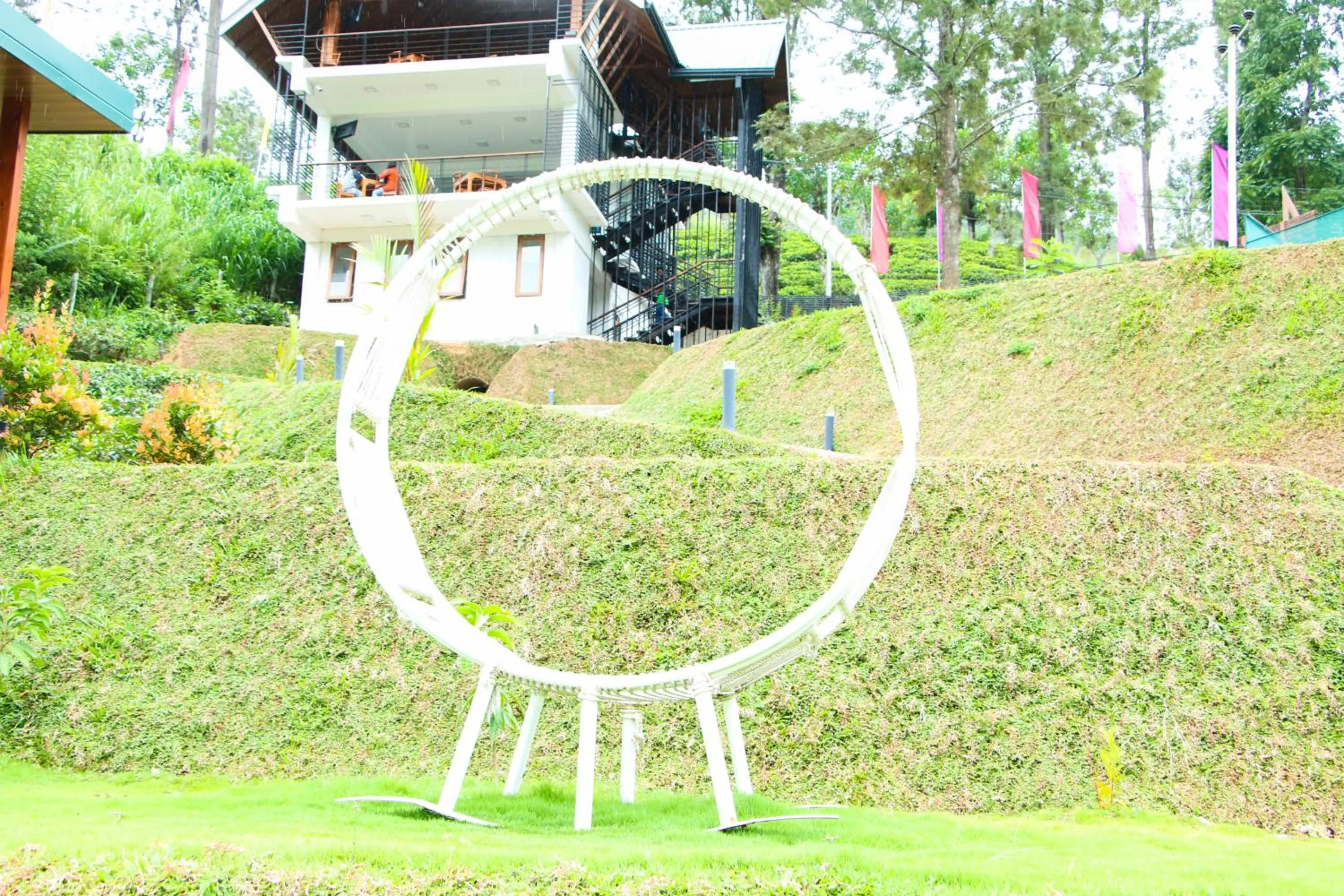 Garden in EllaCrest by Aloft