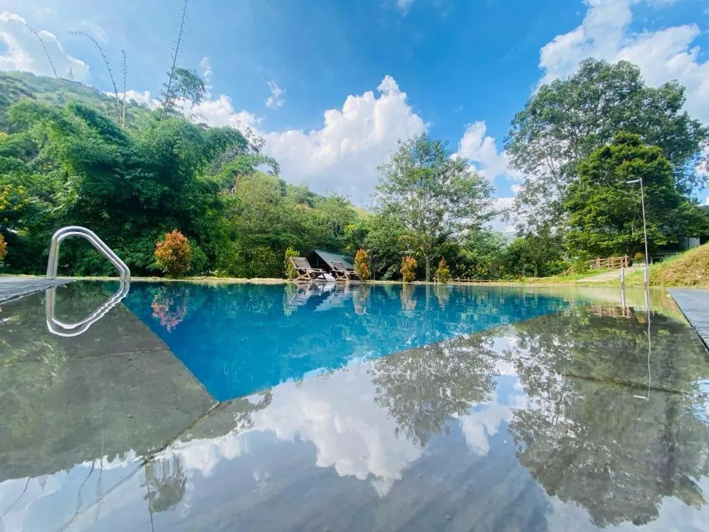 Swimming pool in EllaCrest by Aloft