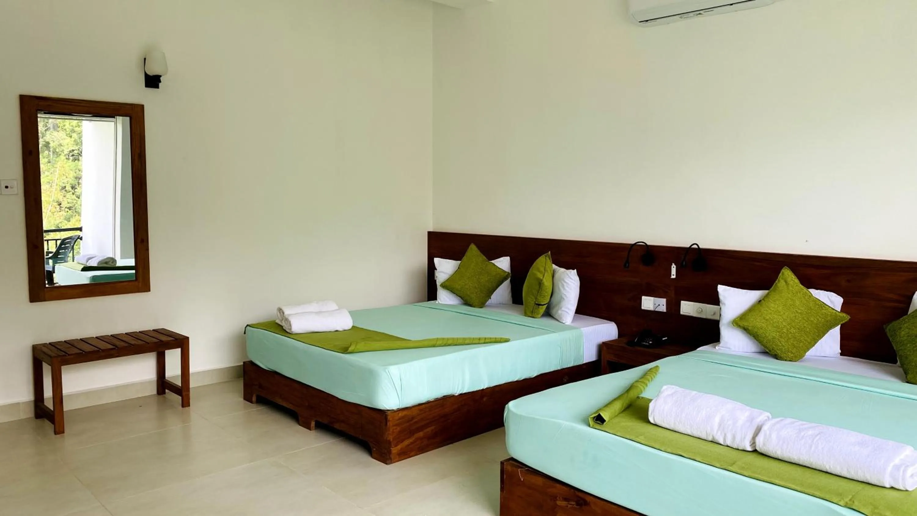 Bed in EllaCrest by Aloft