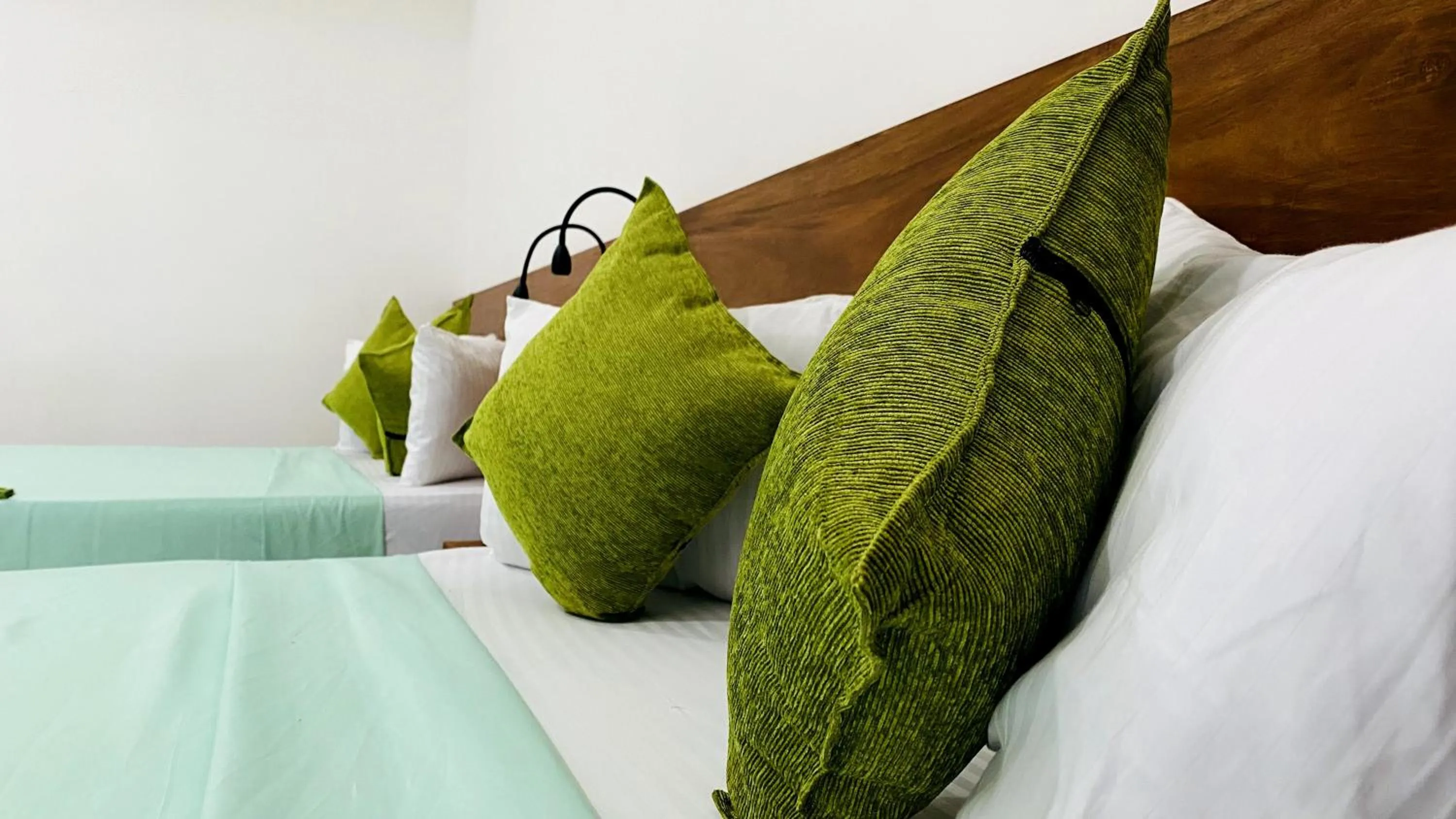 Bed in EllaCrest by Aloft