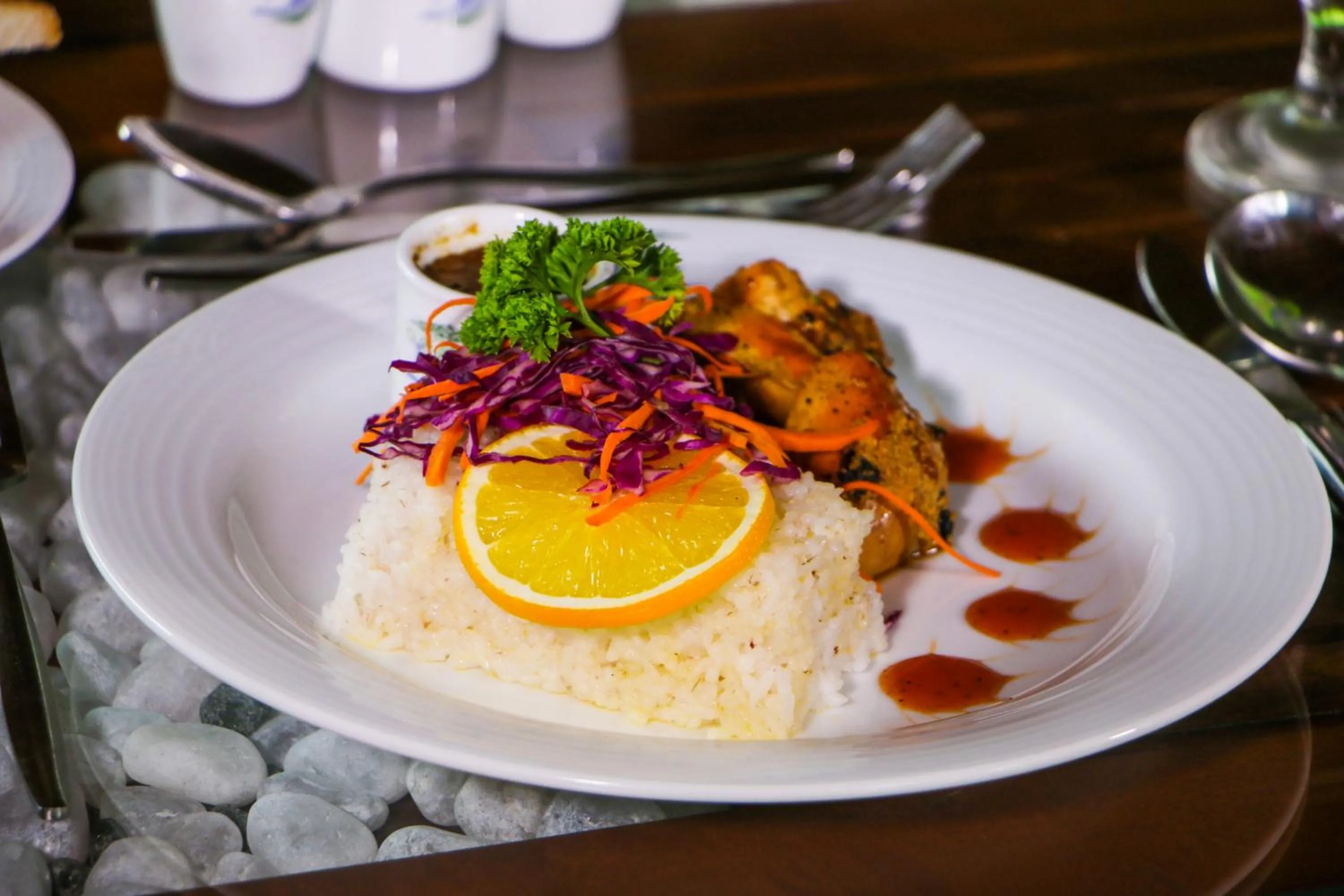 Restaurant/places to eat in EllaCrest by Aloft