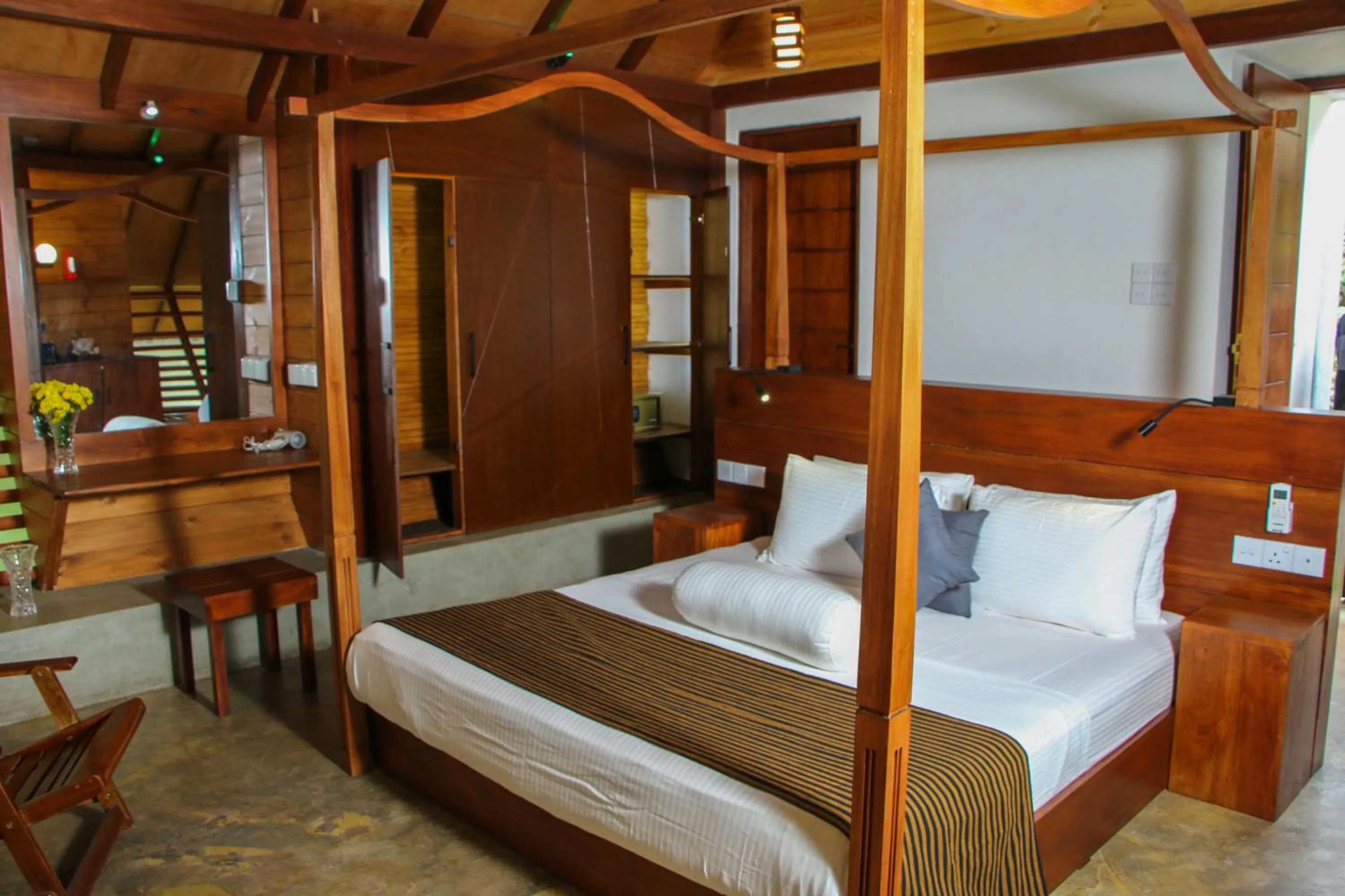 Bed in EllaCrest by Aloft