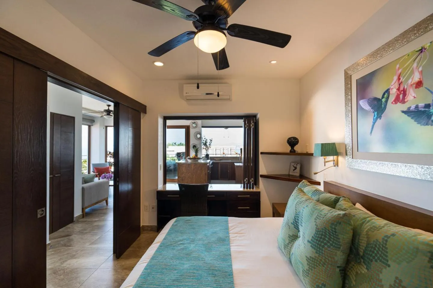 Bed in Pinnacle Resorts 220