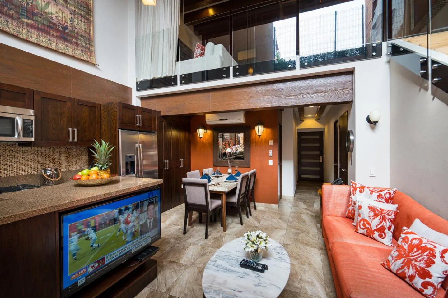 Living room in Pinnacle Resorts 220