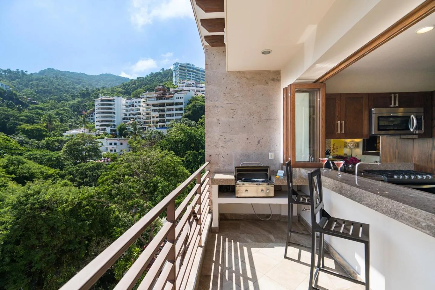 Balcony/Terrace in Pinnacle Resorts 220