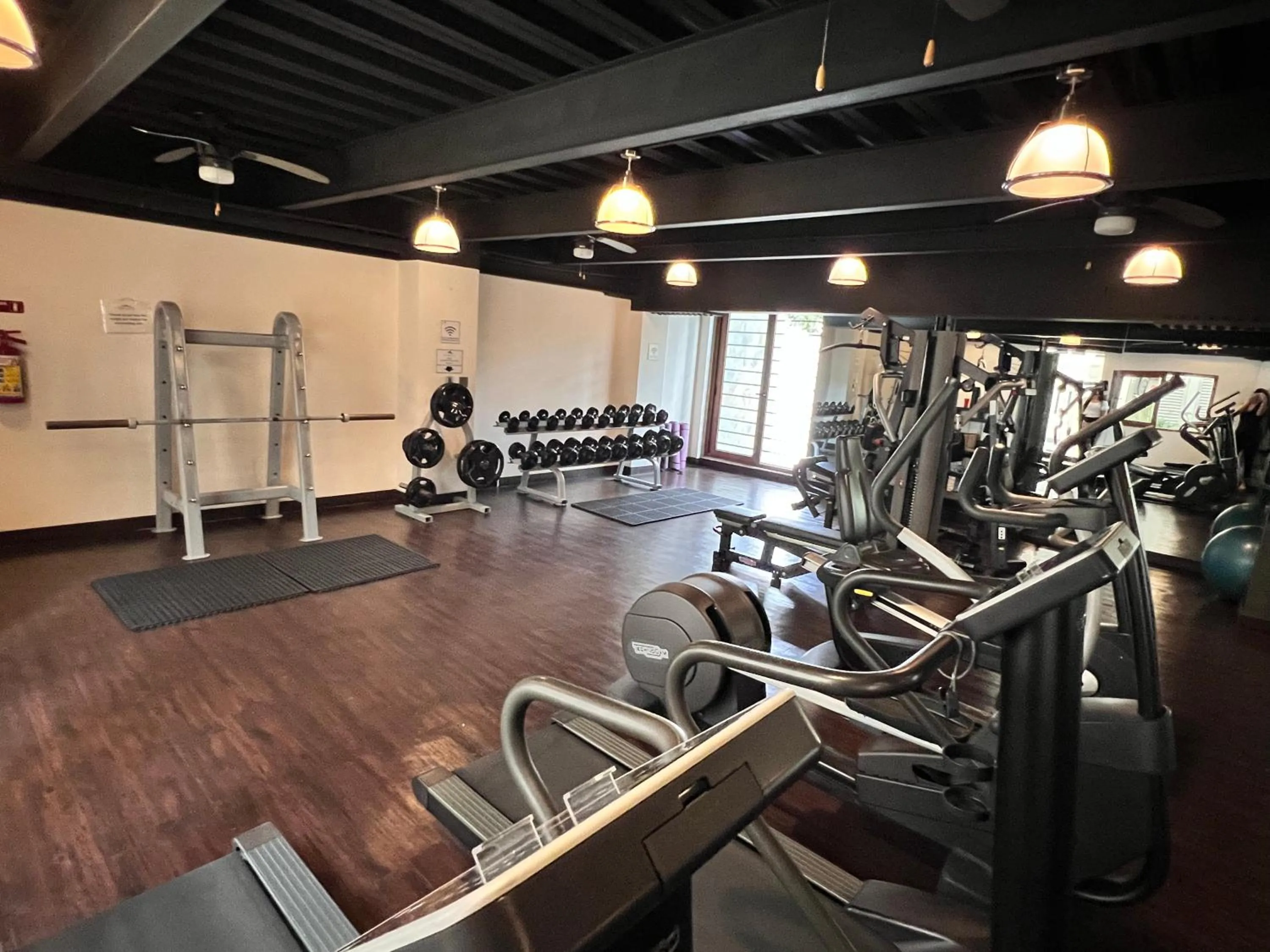 Fitness centre/facilities in Pinnacle Resorts 220