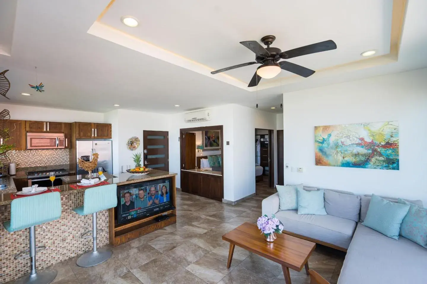 Two-Bedroom Apartment with Sea View in Pinnacle Resorts 220 Two-Bedroom Apartment with Sea View in Pinnacle Resorts 220