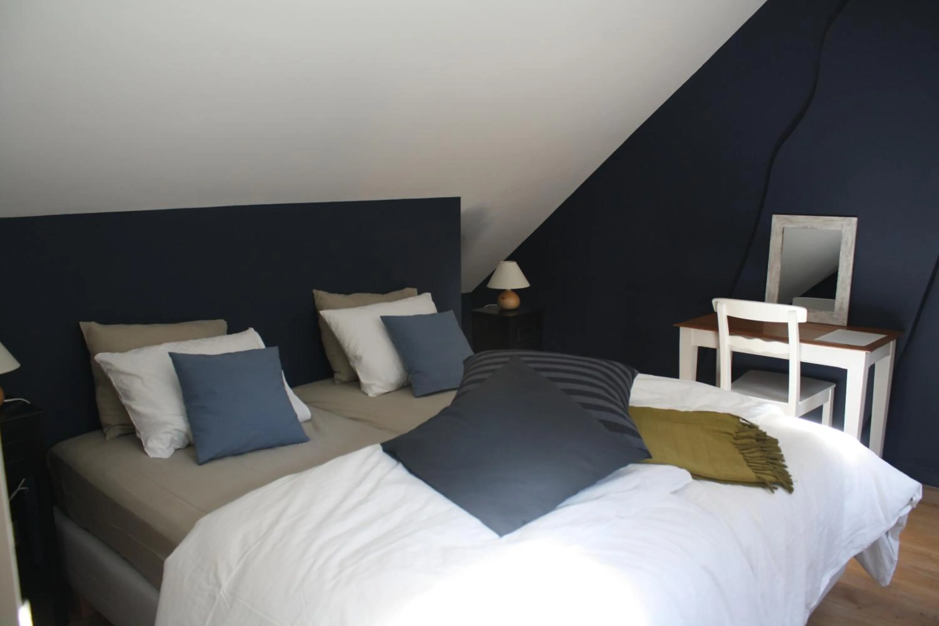 Bed in B&B Les Dépendances
