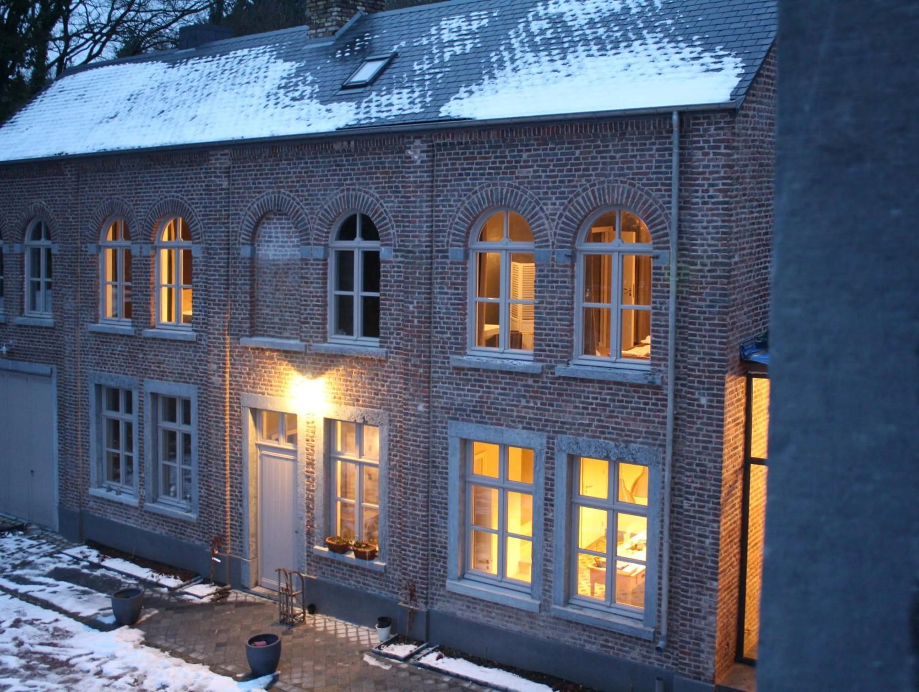 Facade/entrance in B&B Les Dépendances