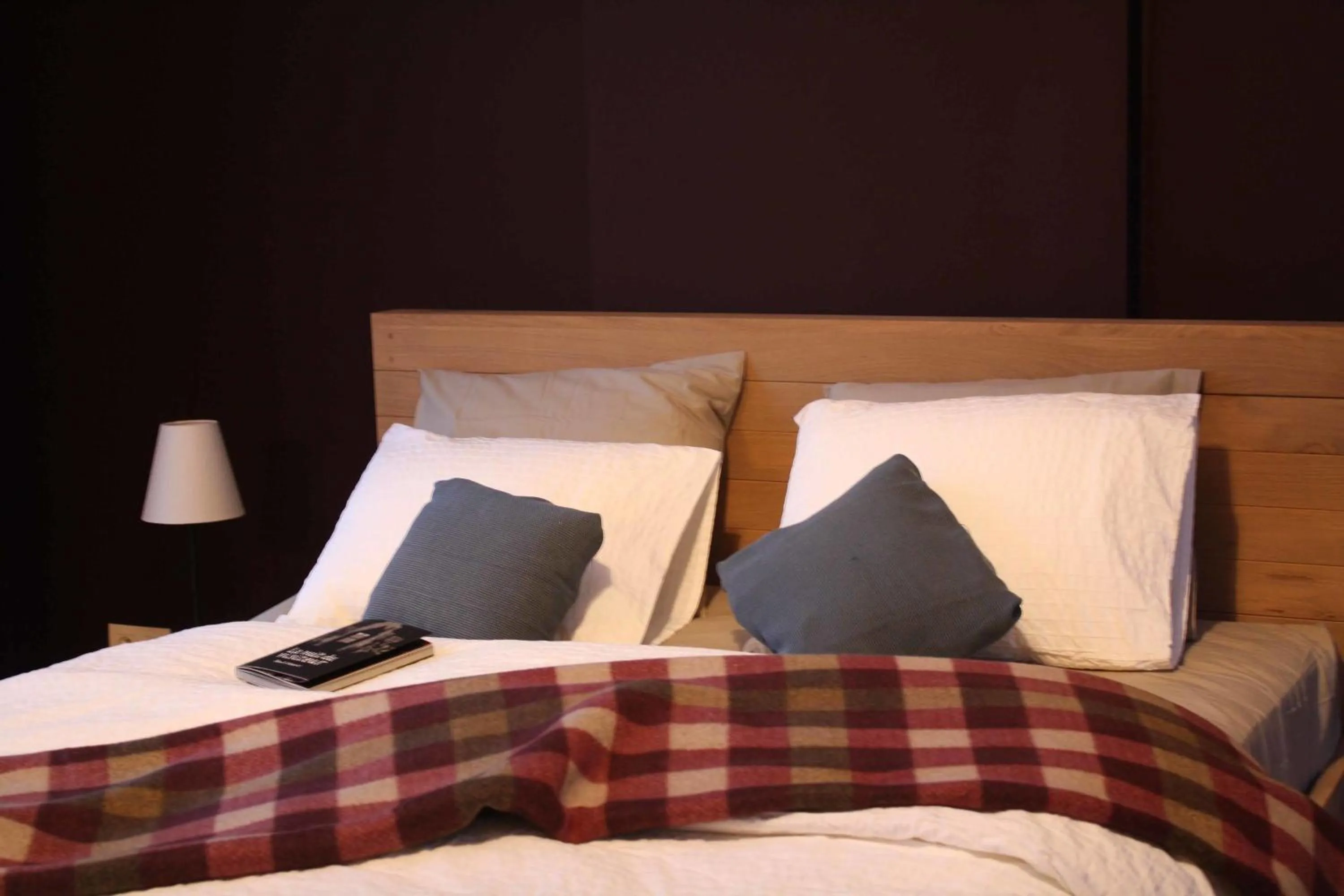 Bed in B&B Les Dépendances