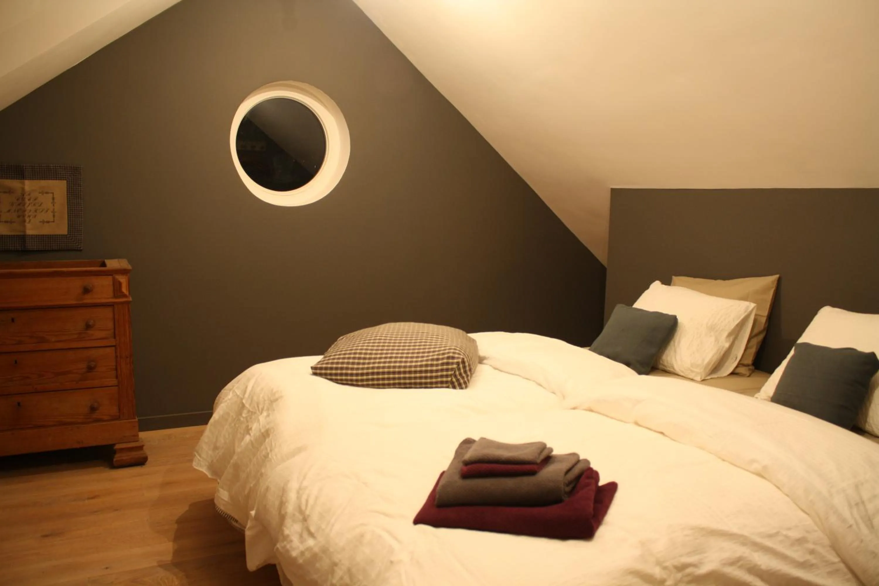 Bedroom, Bed in B&B Les Dépendances