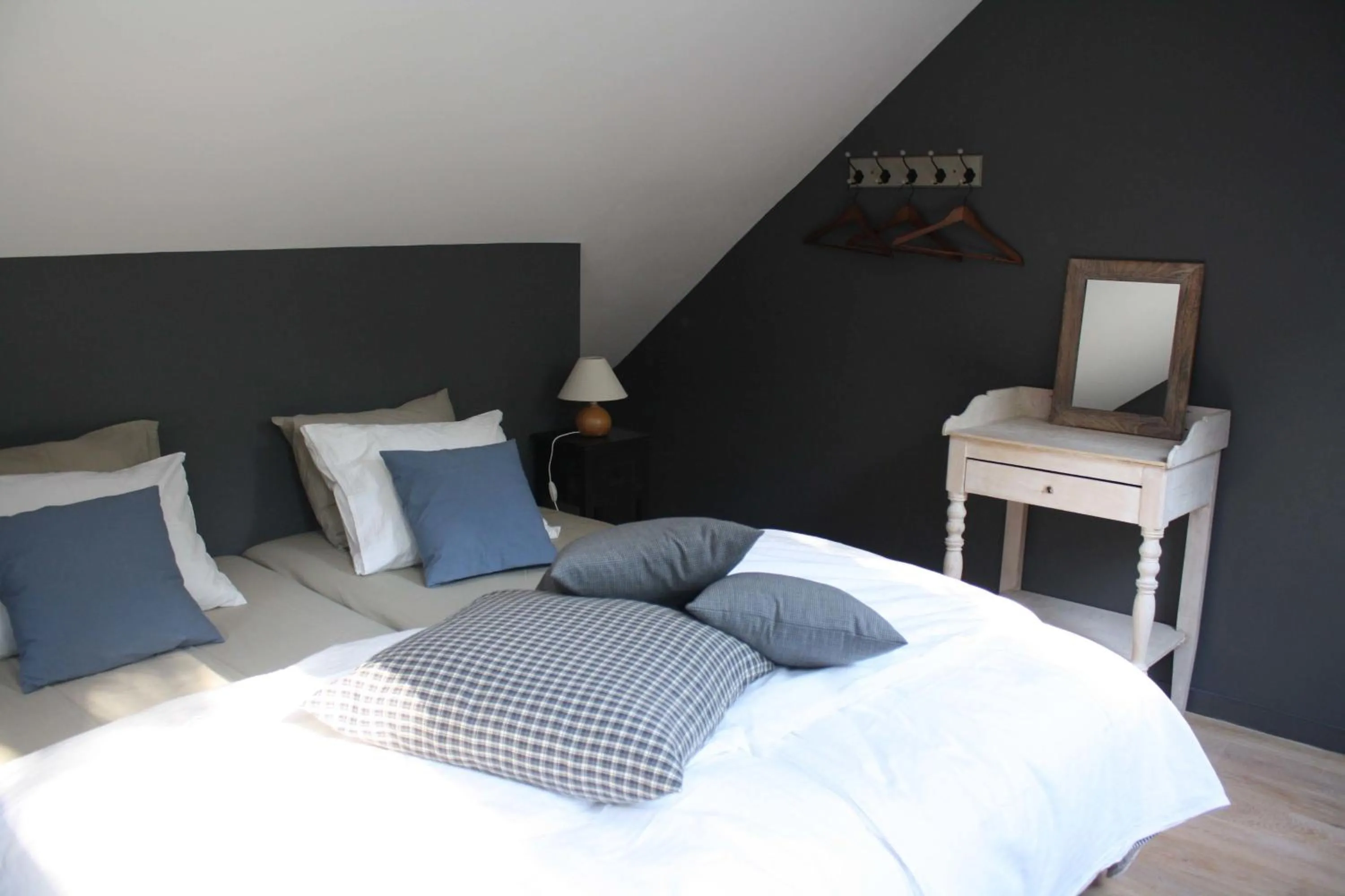 Bed in B&B Les Dépendances