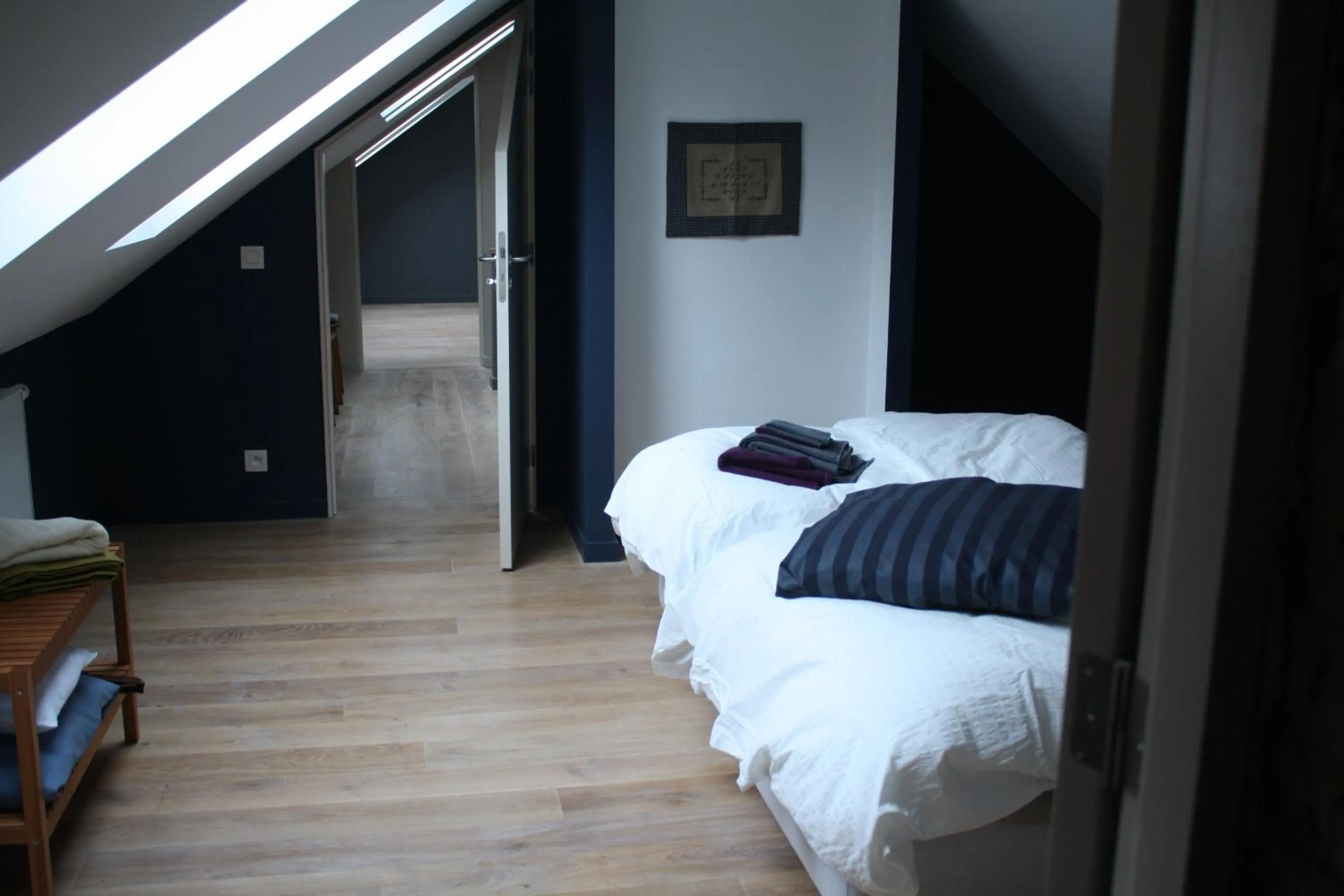 Photo of the whole room, Bed in B&B Les Dépendances