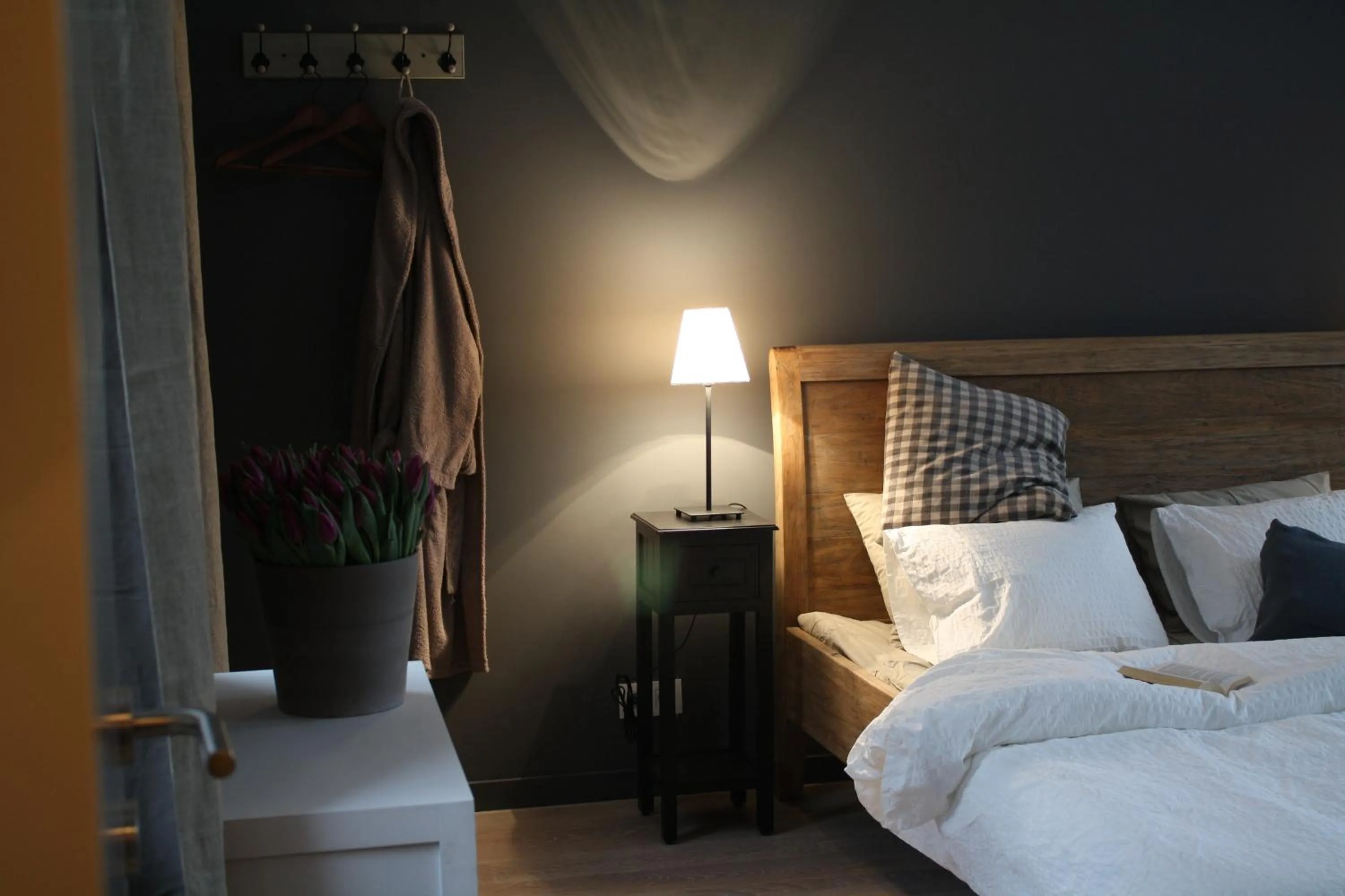 Night, Bed in B&B Les Dépendances