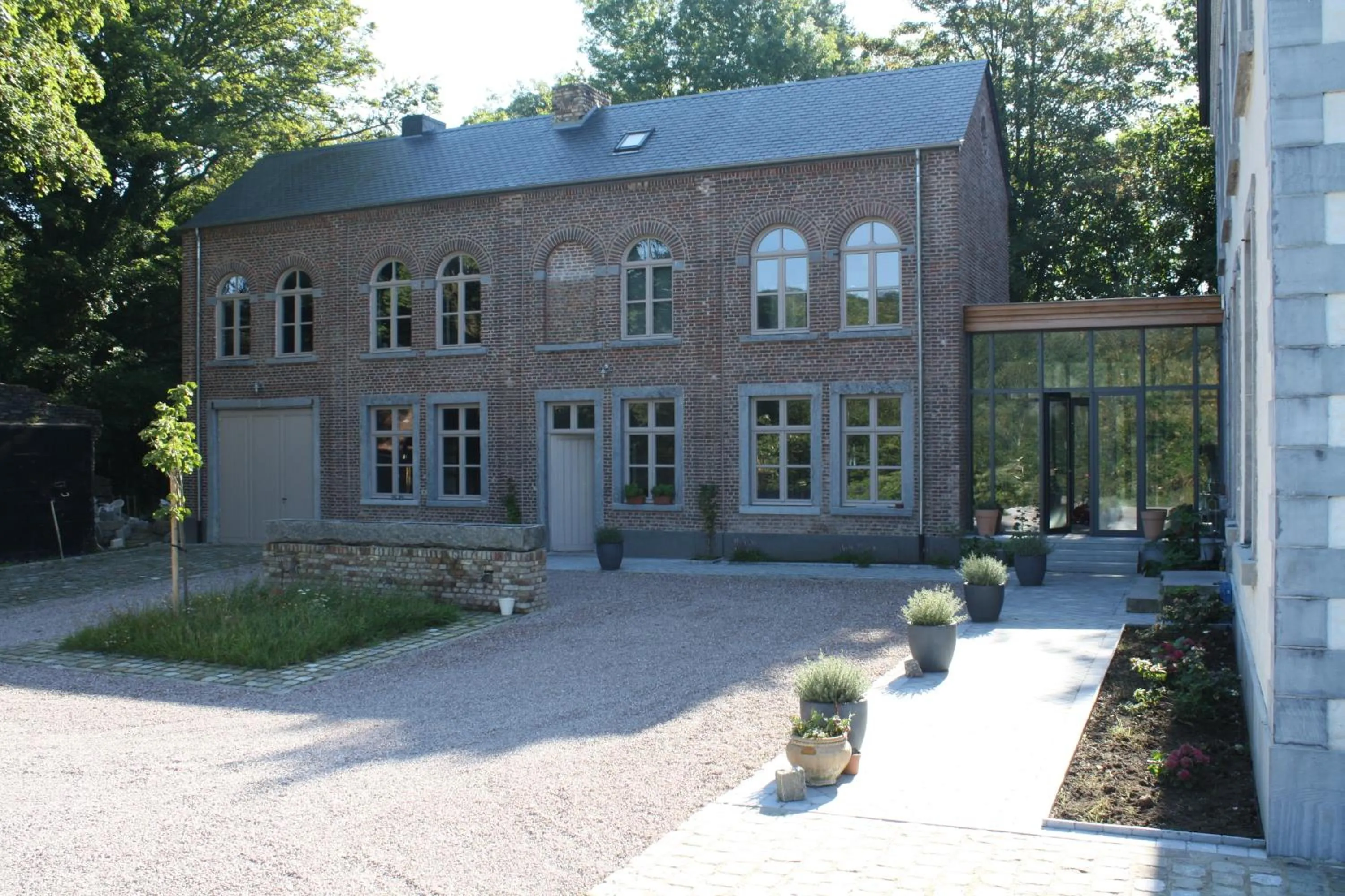 Facade/entrance in B&B Les Dépendances