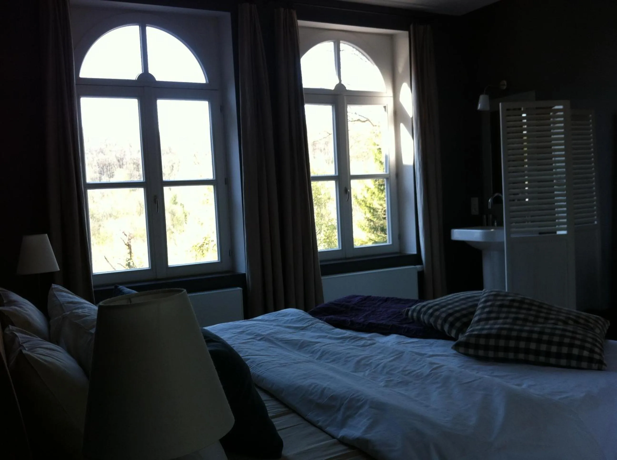 Bed in B&B Les Dépendances