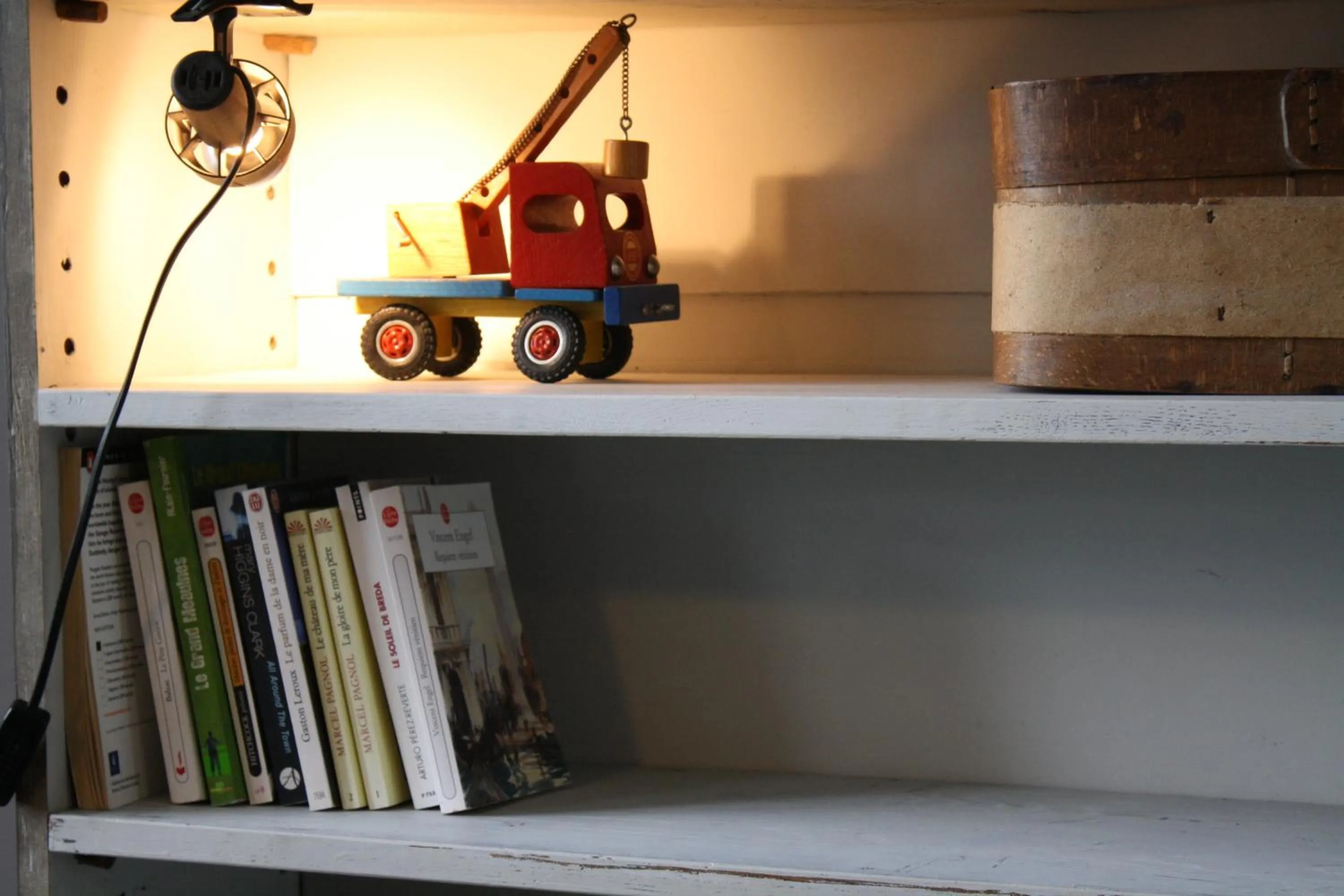 Library in B&B Les Dépendances
