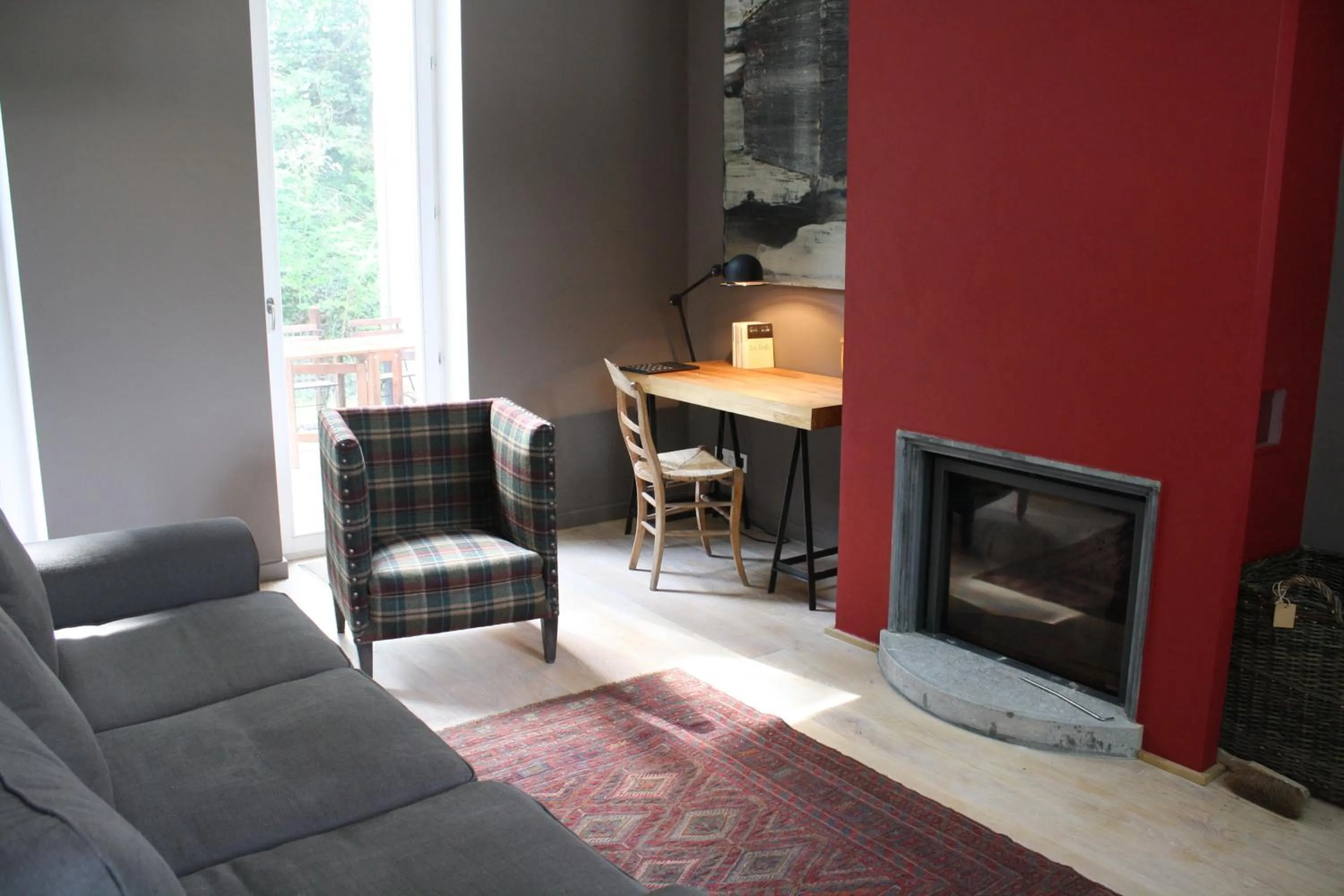 Living room in B&B Les Dépendances