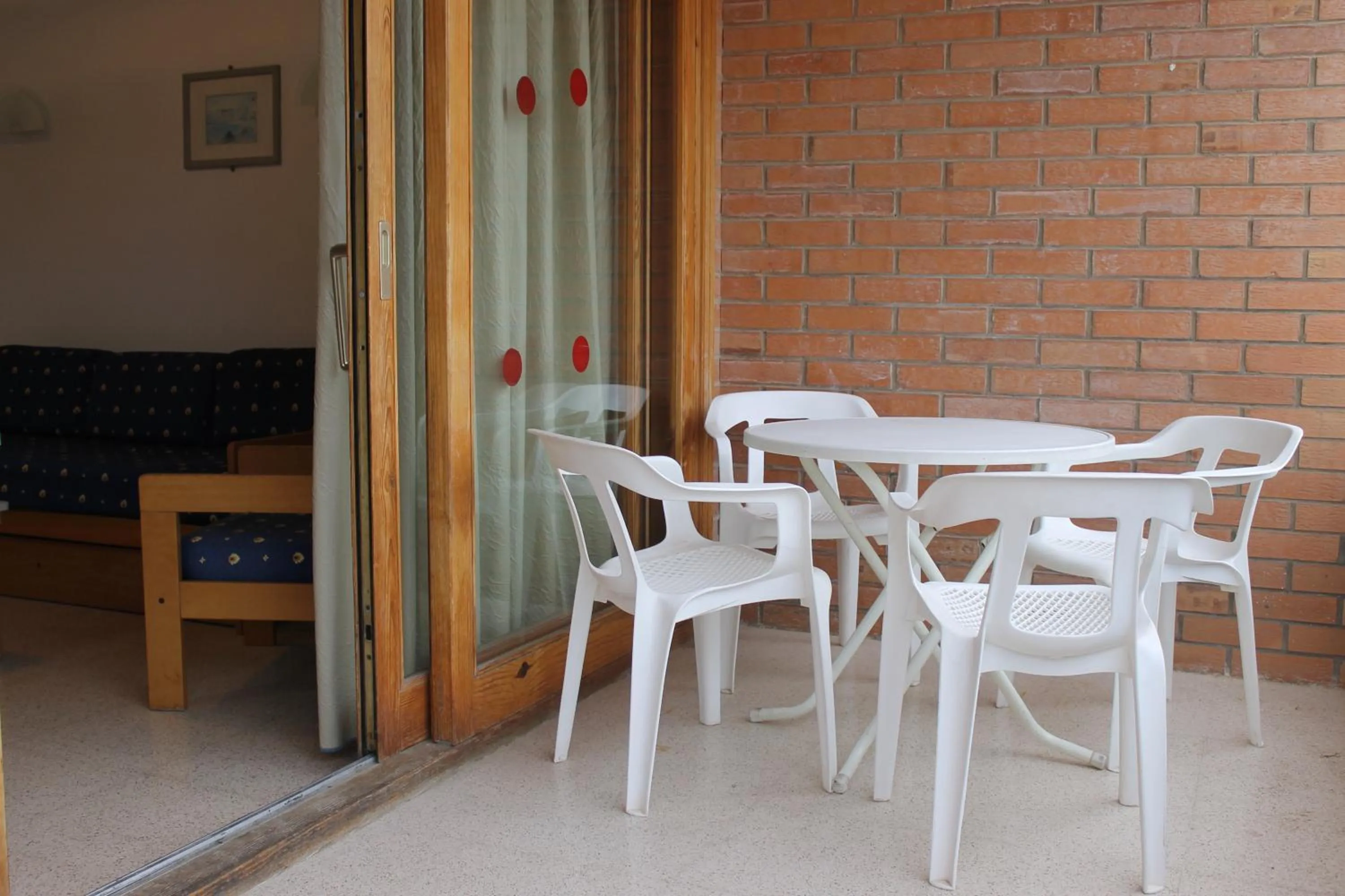 Balcony/Terrace in Apartamentos Alpha