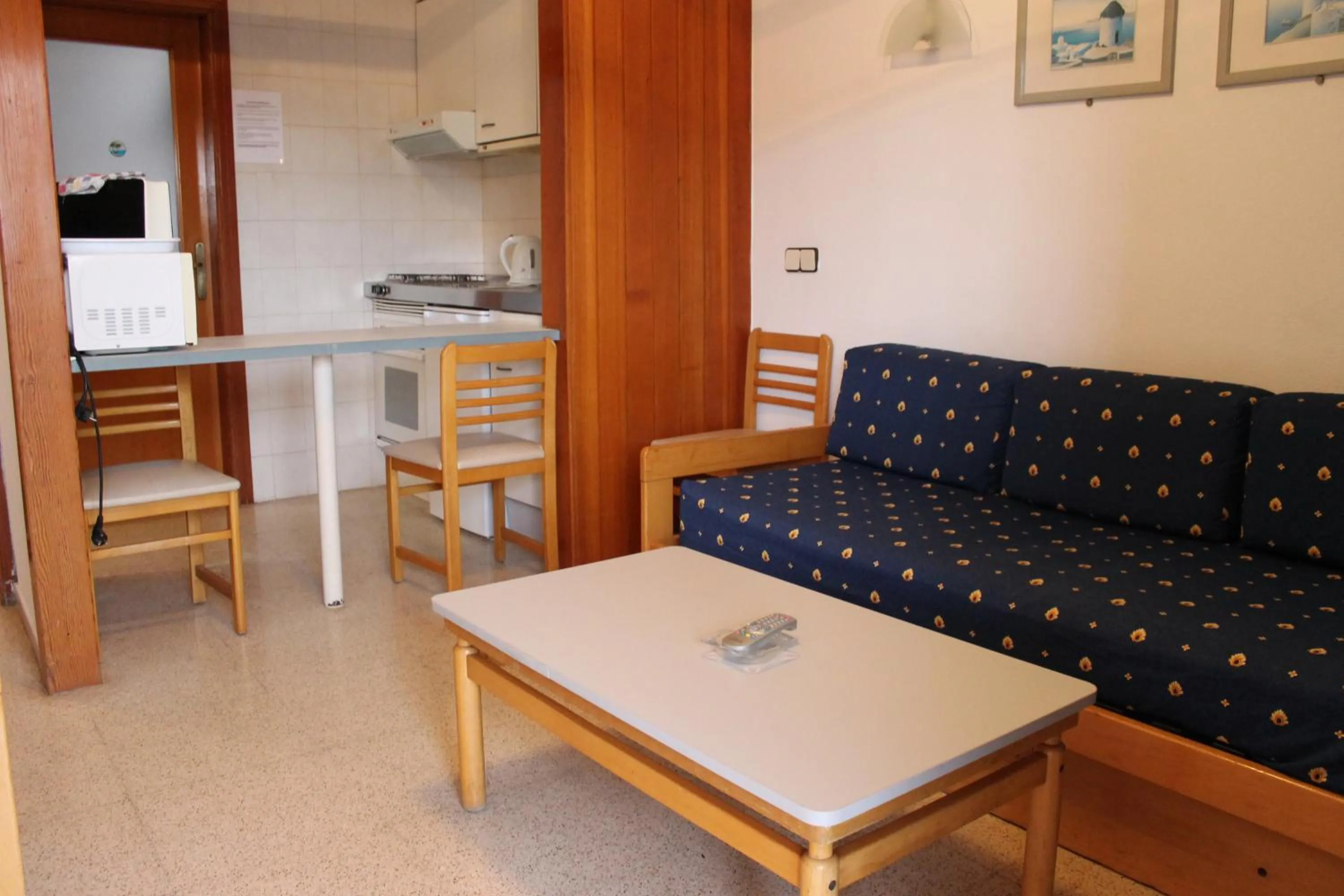 Living room in Apartamentos Alpha