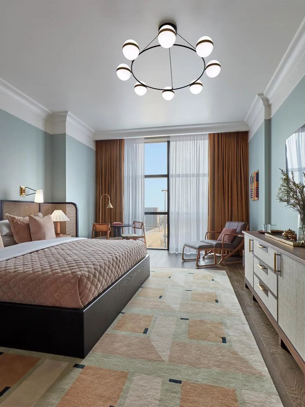 Bed in Citizen House Hotel