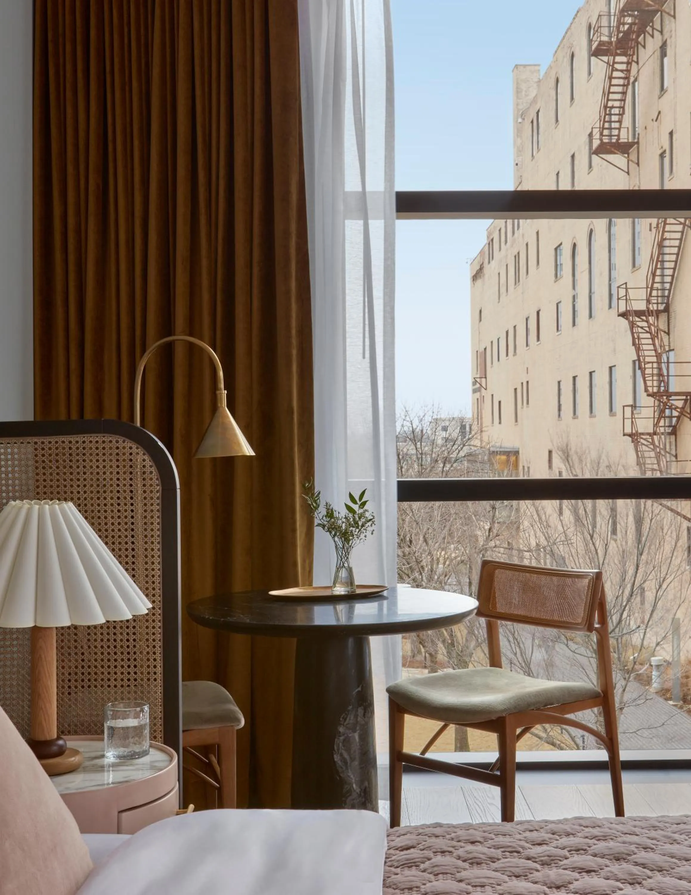 City view in Citizen House Hotel