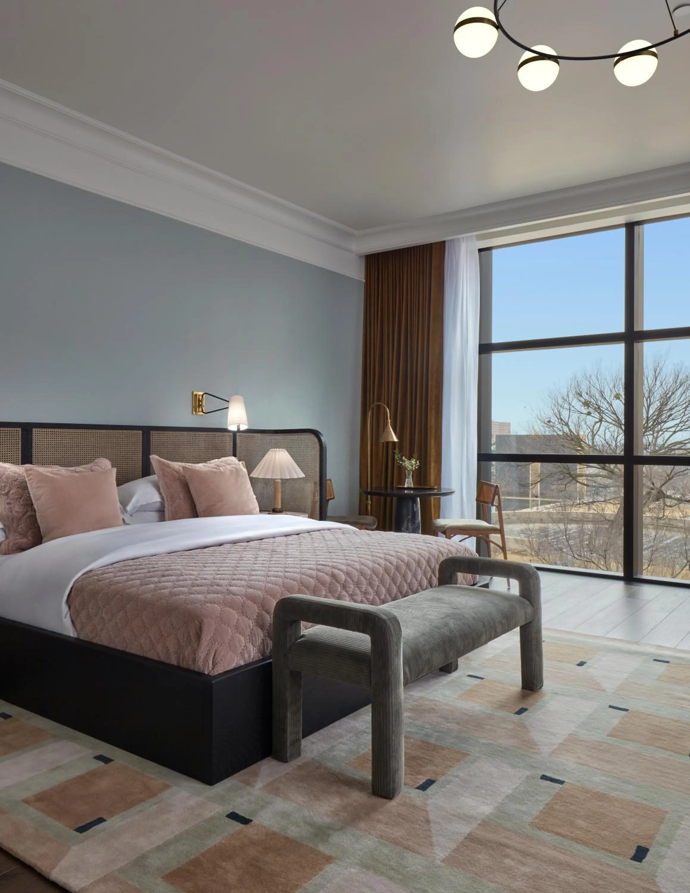 Bed in Citizen House Hotel