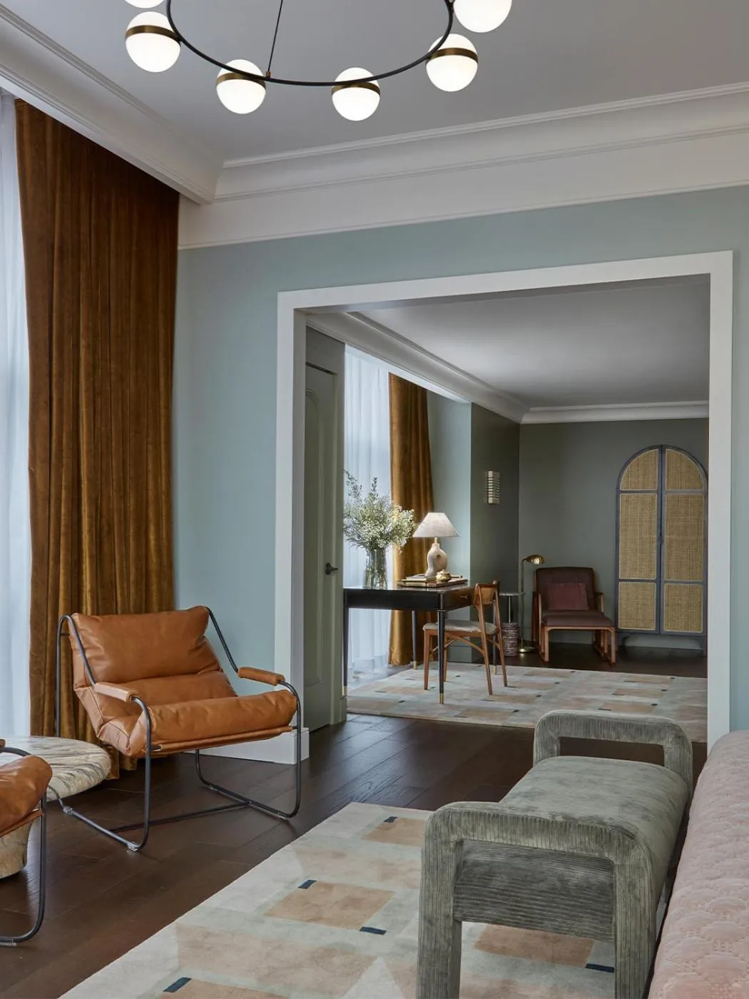 Seating area in Citizen House Hotel