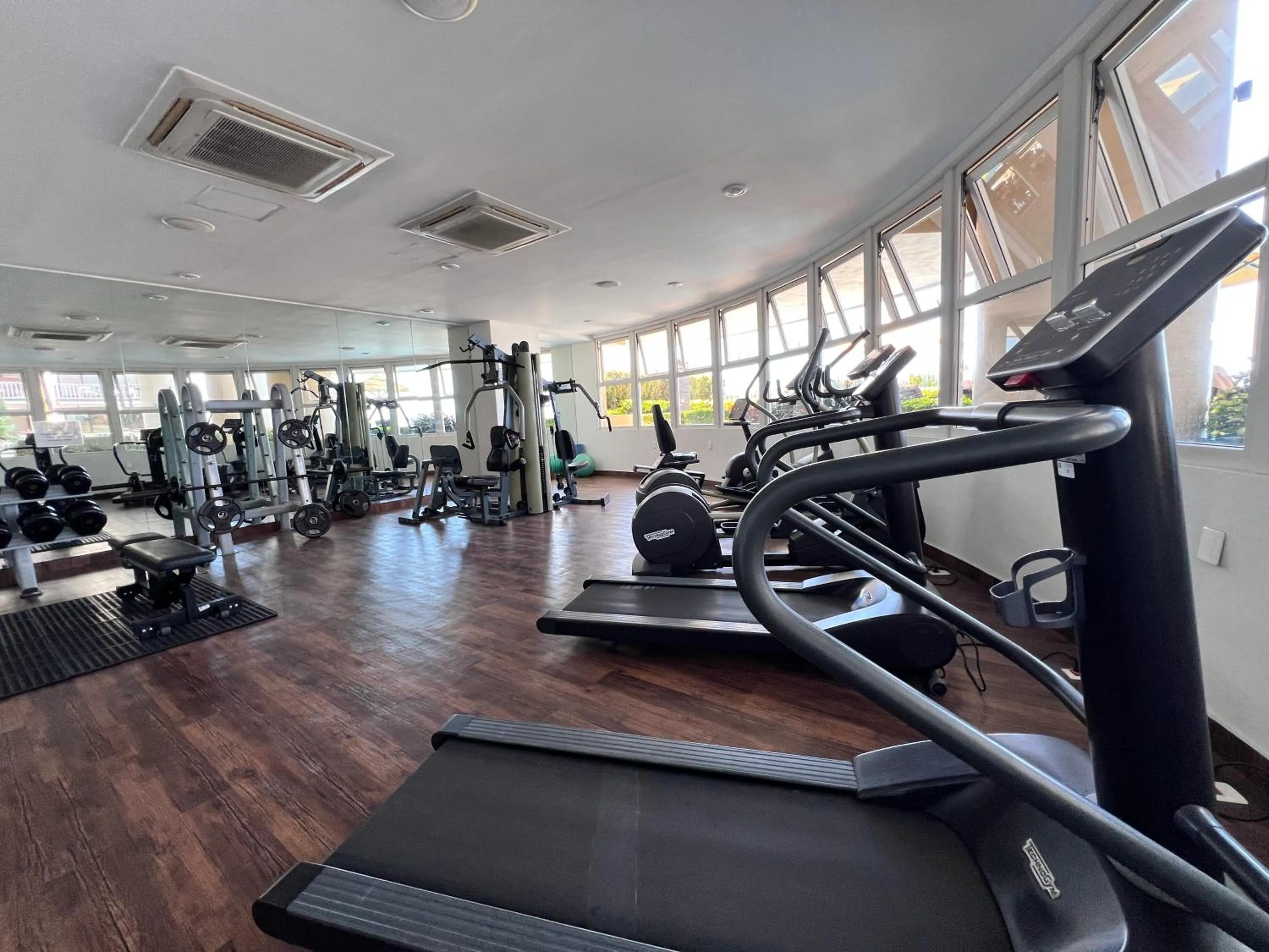 Fitness centre/facilities in Pinnacle Resorts 180