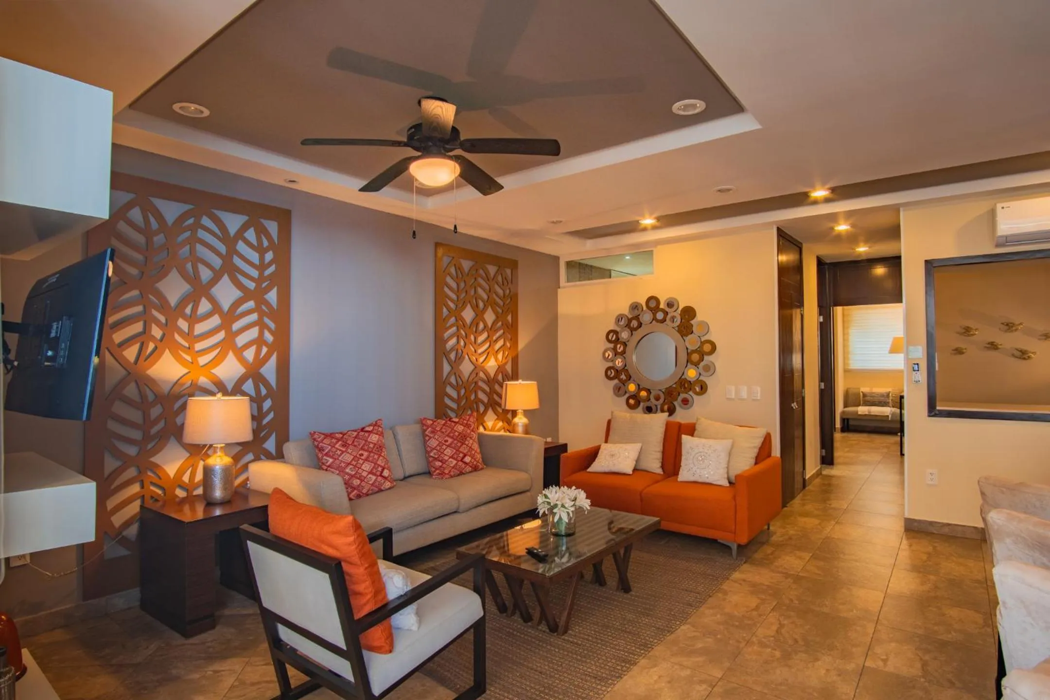 Living room in Pinnacle Resorts 180