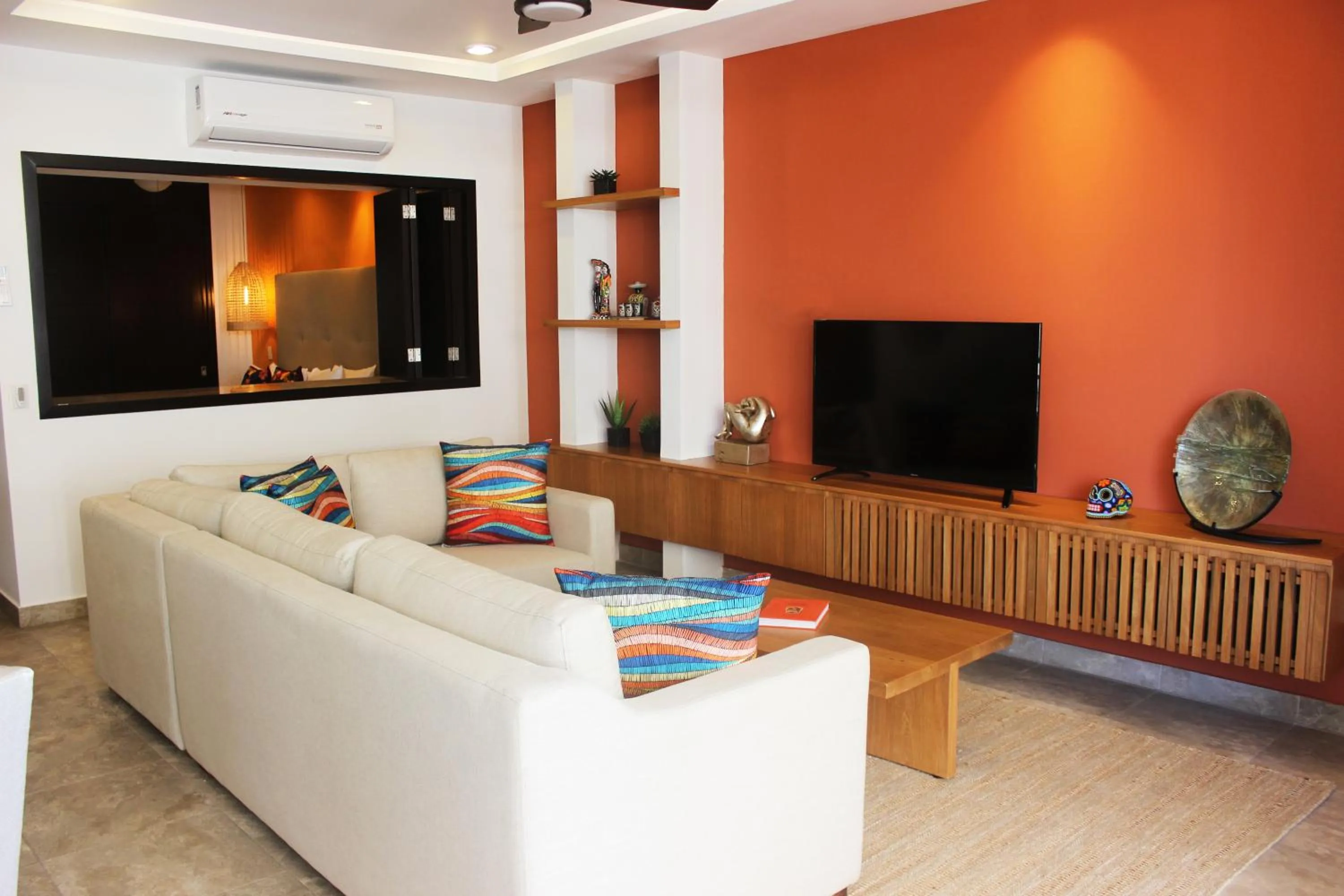 Living room in Pinnacle Resorts 180