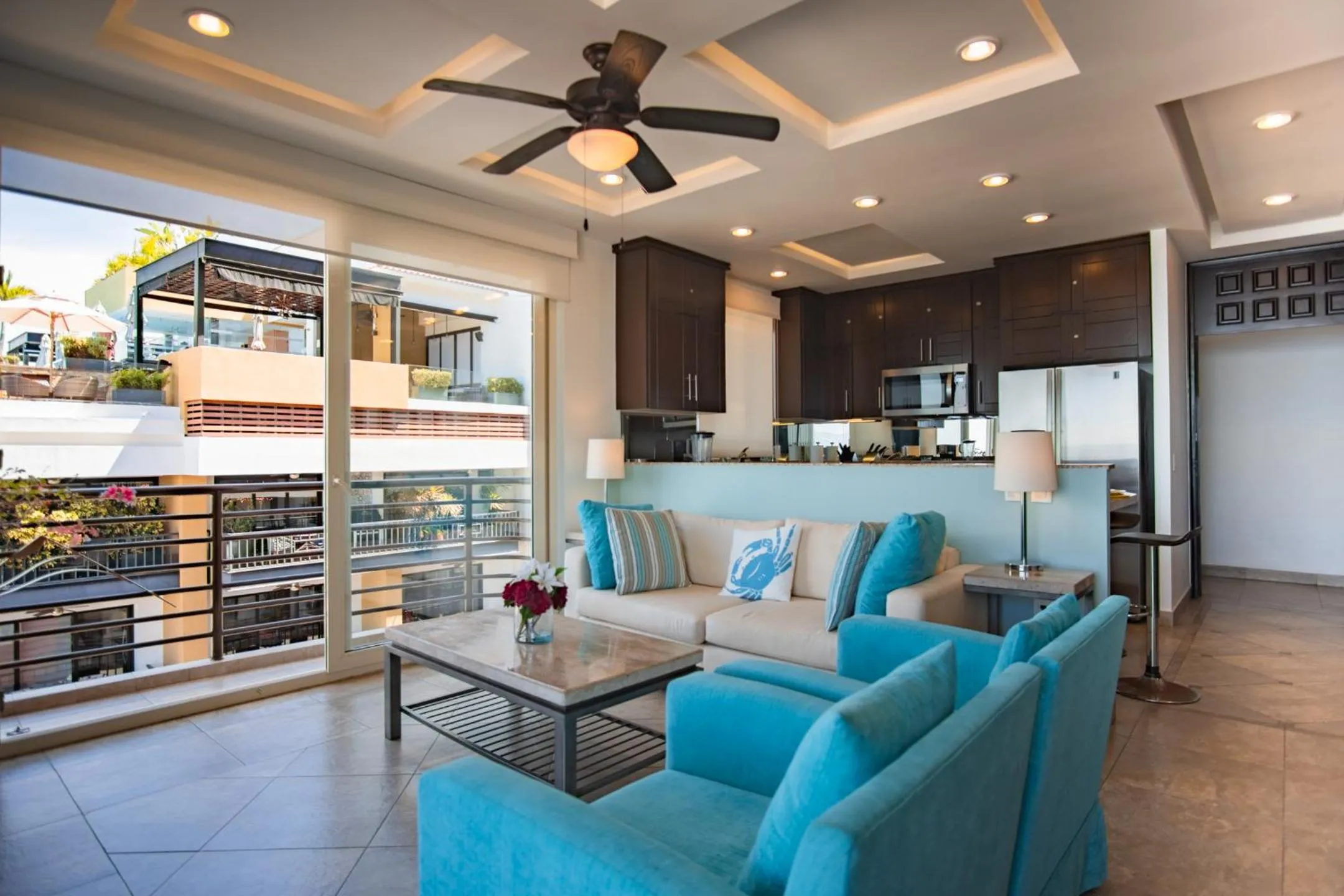 Living room in Pinnacle Resorts 180