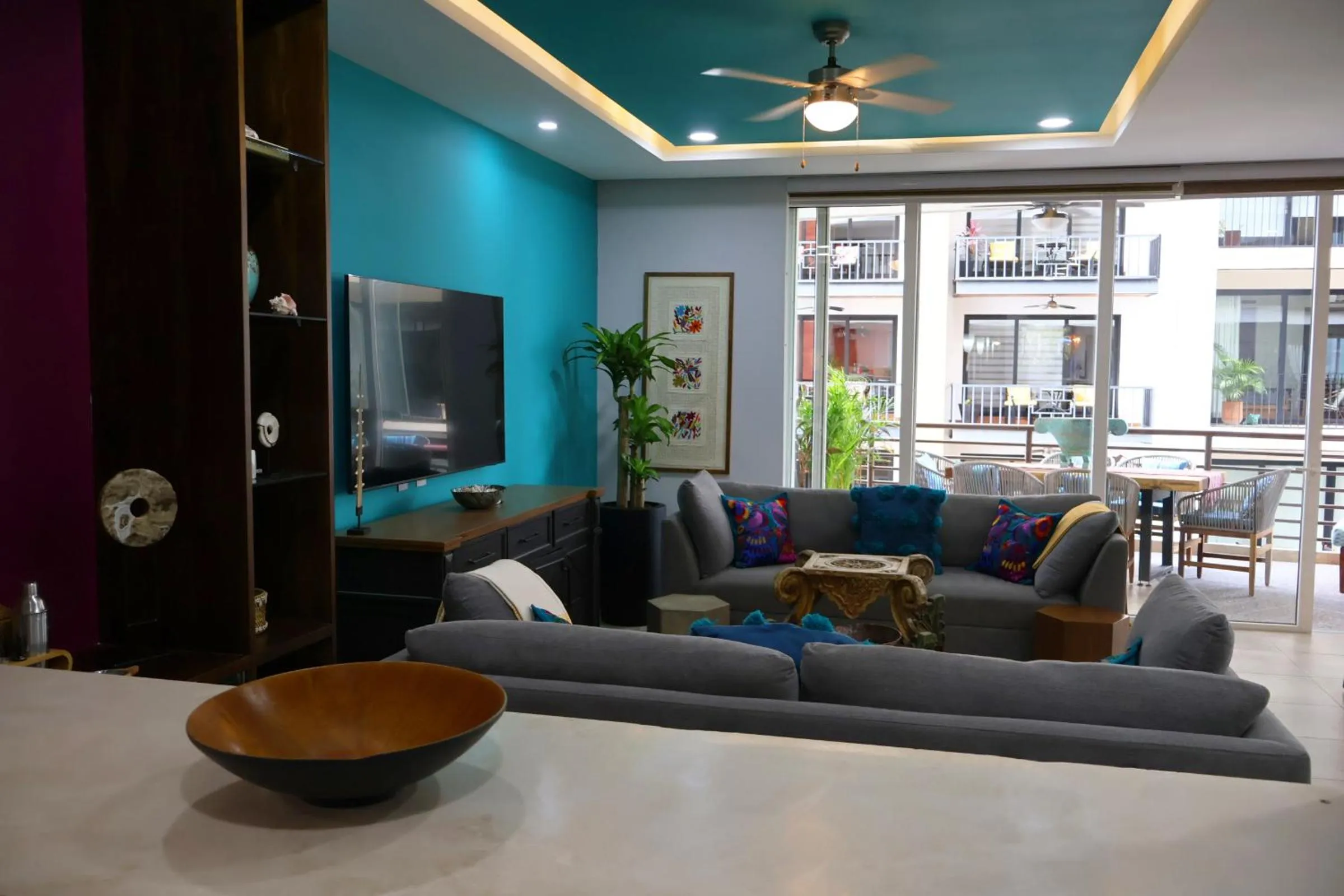 Living room in Pinnacle Resorts 180