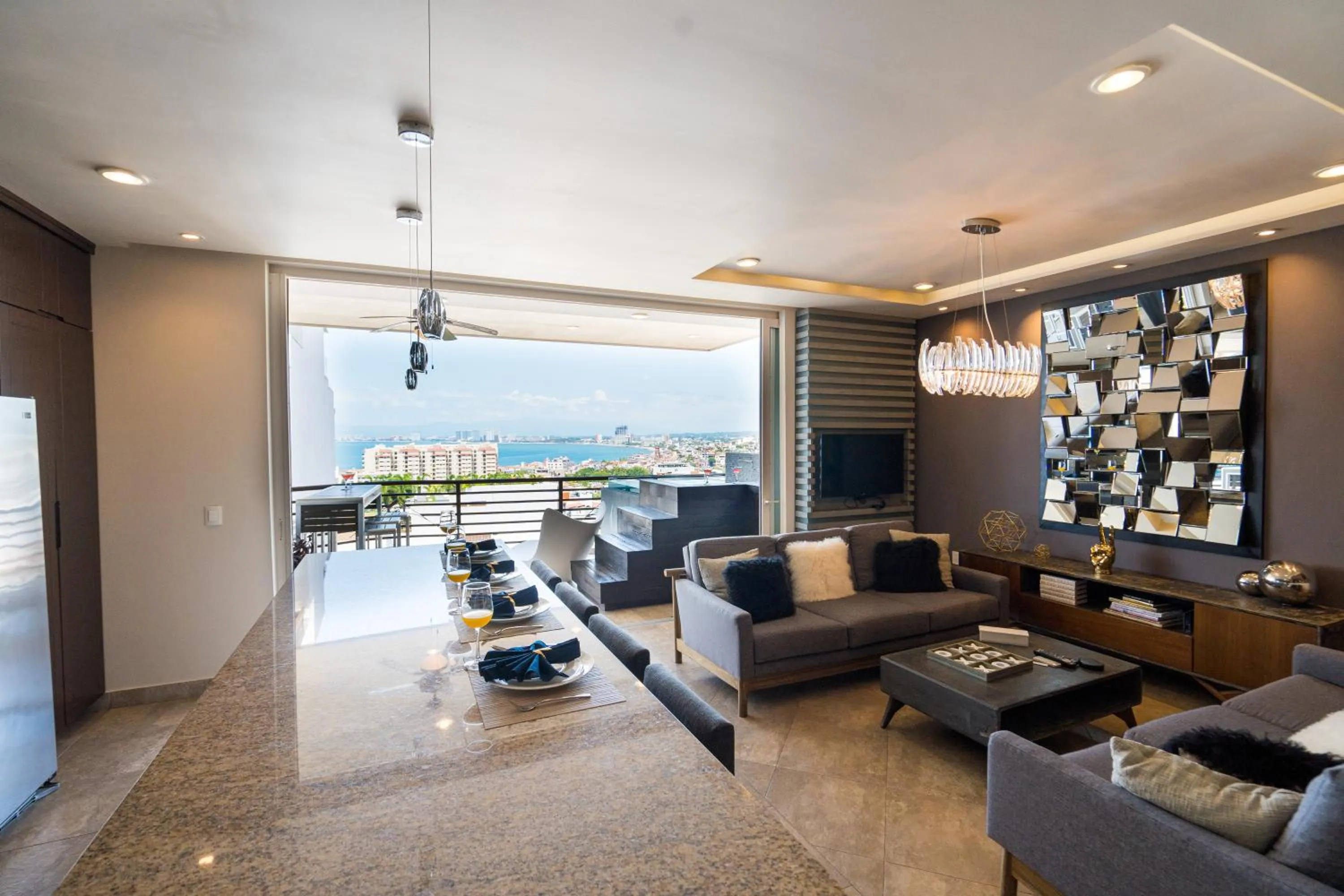 Living room in Pinnacle Resorts 180