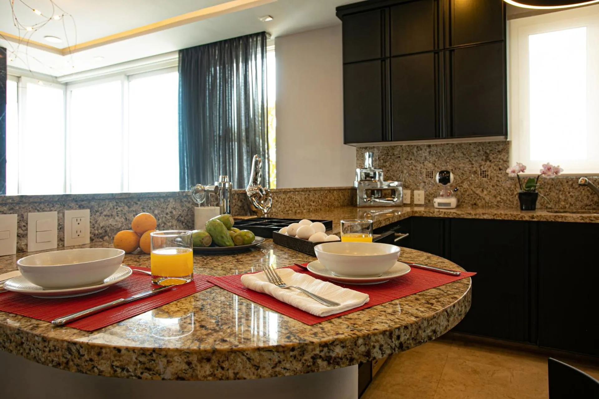 Kitchen or kitchenette in Pinnacle Resorts 180