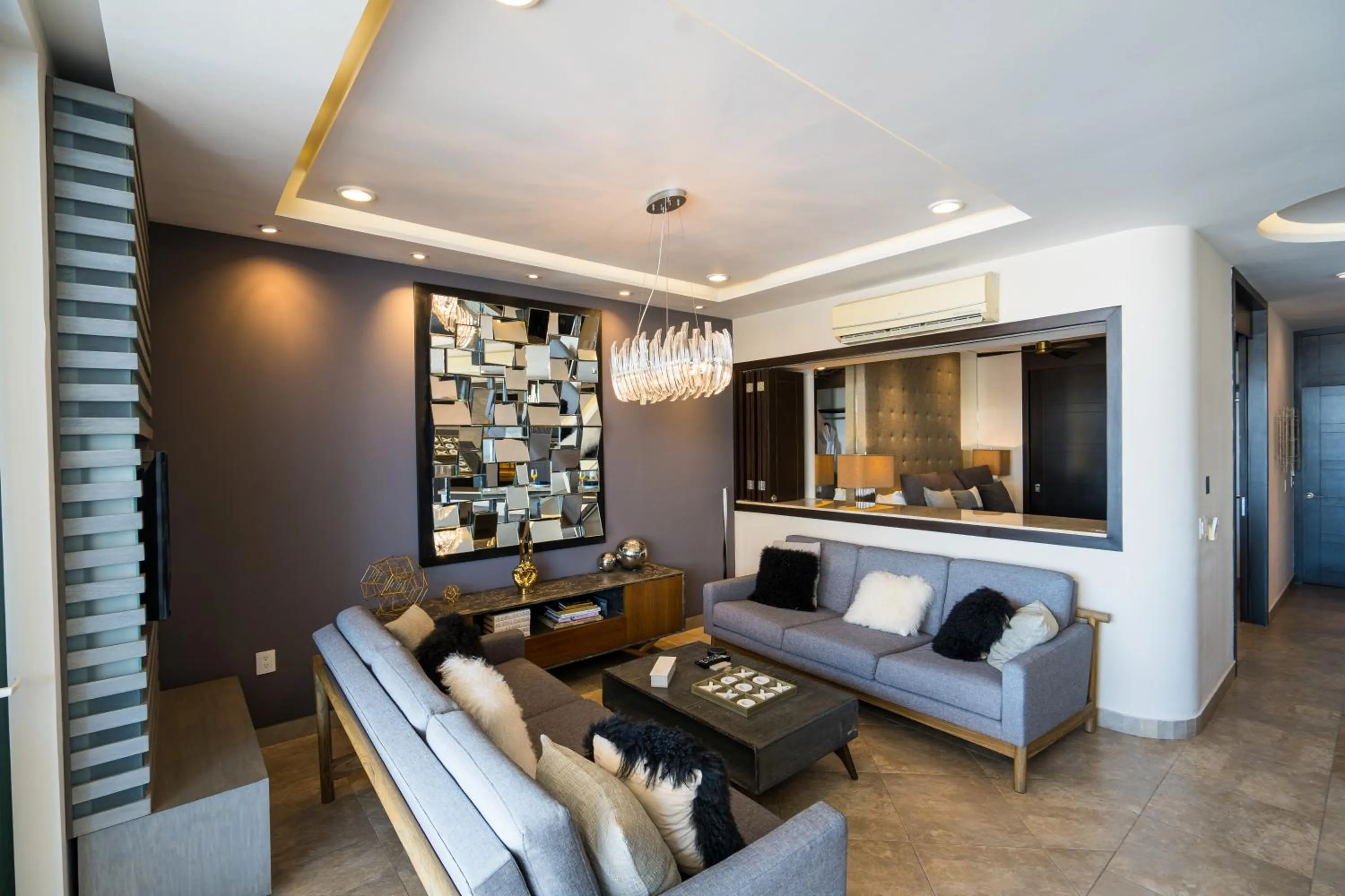 Living room in Pinnacle Resorts 180