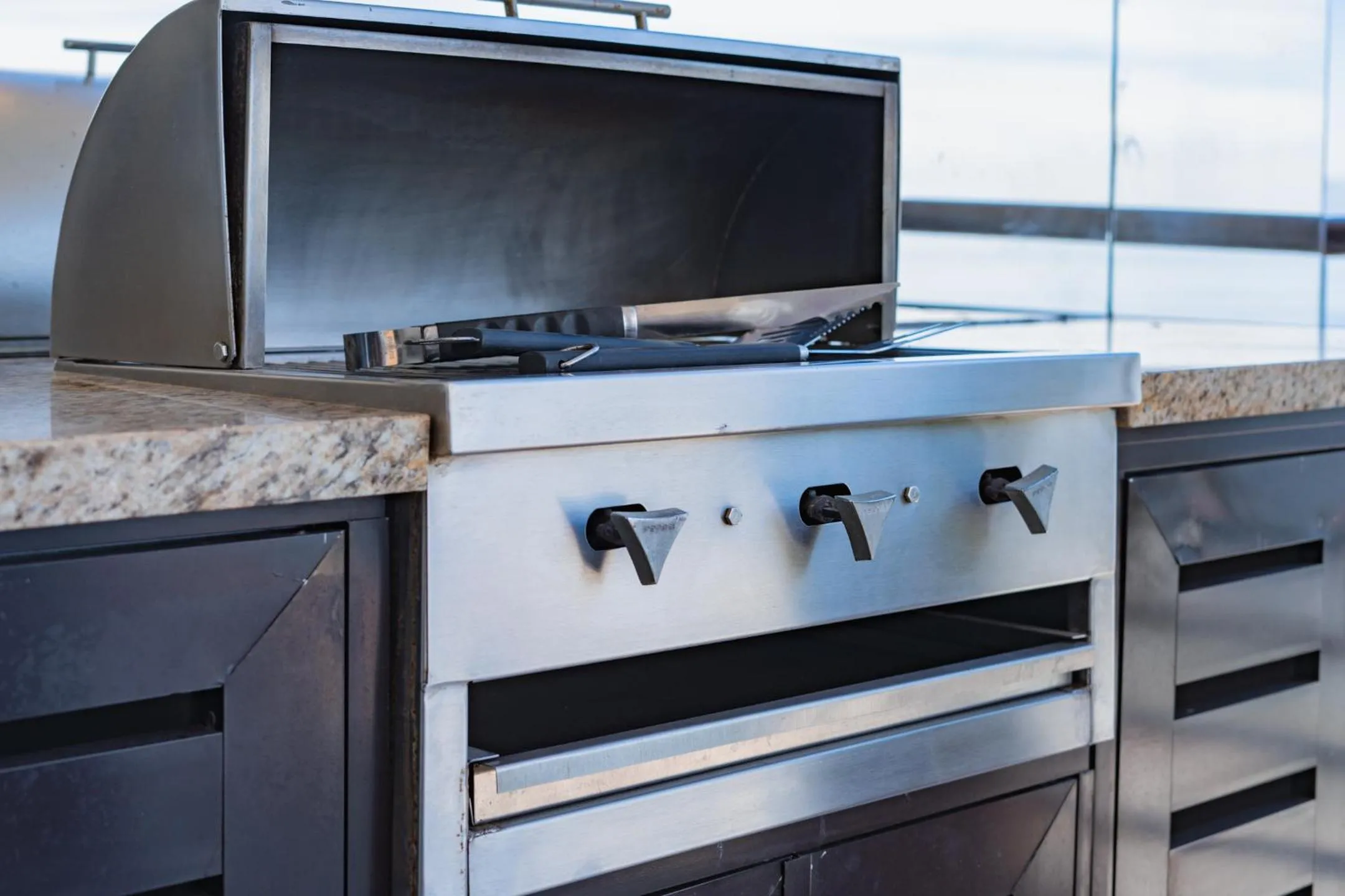 BBQ facilities in Pinnacle Resorts 180